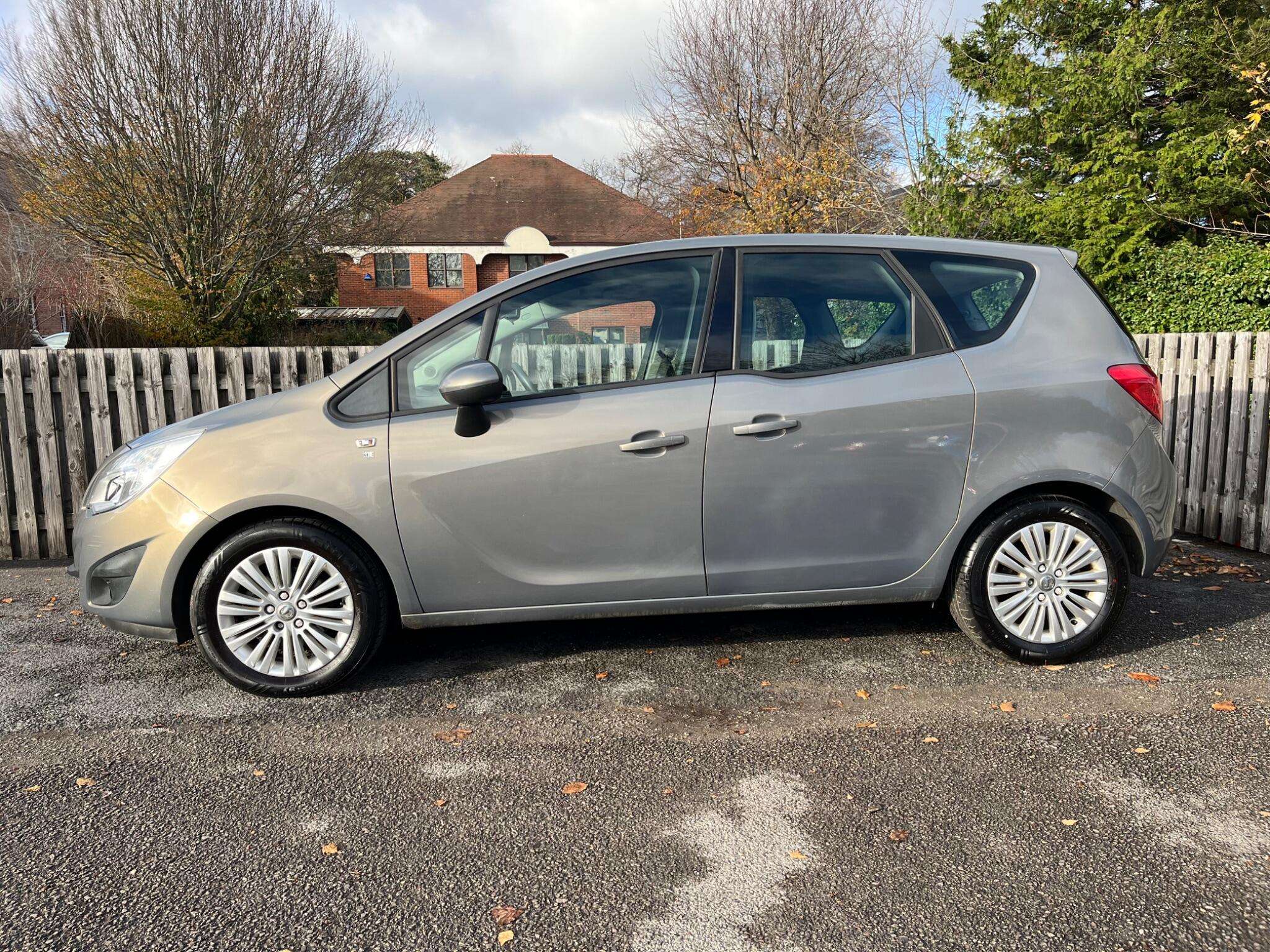2011 VAUXHALL MERIVA 2011 VAUXHALL MERIVA