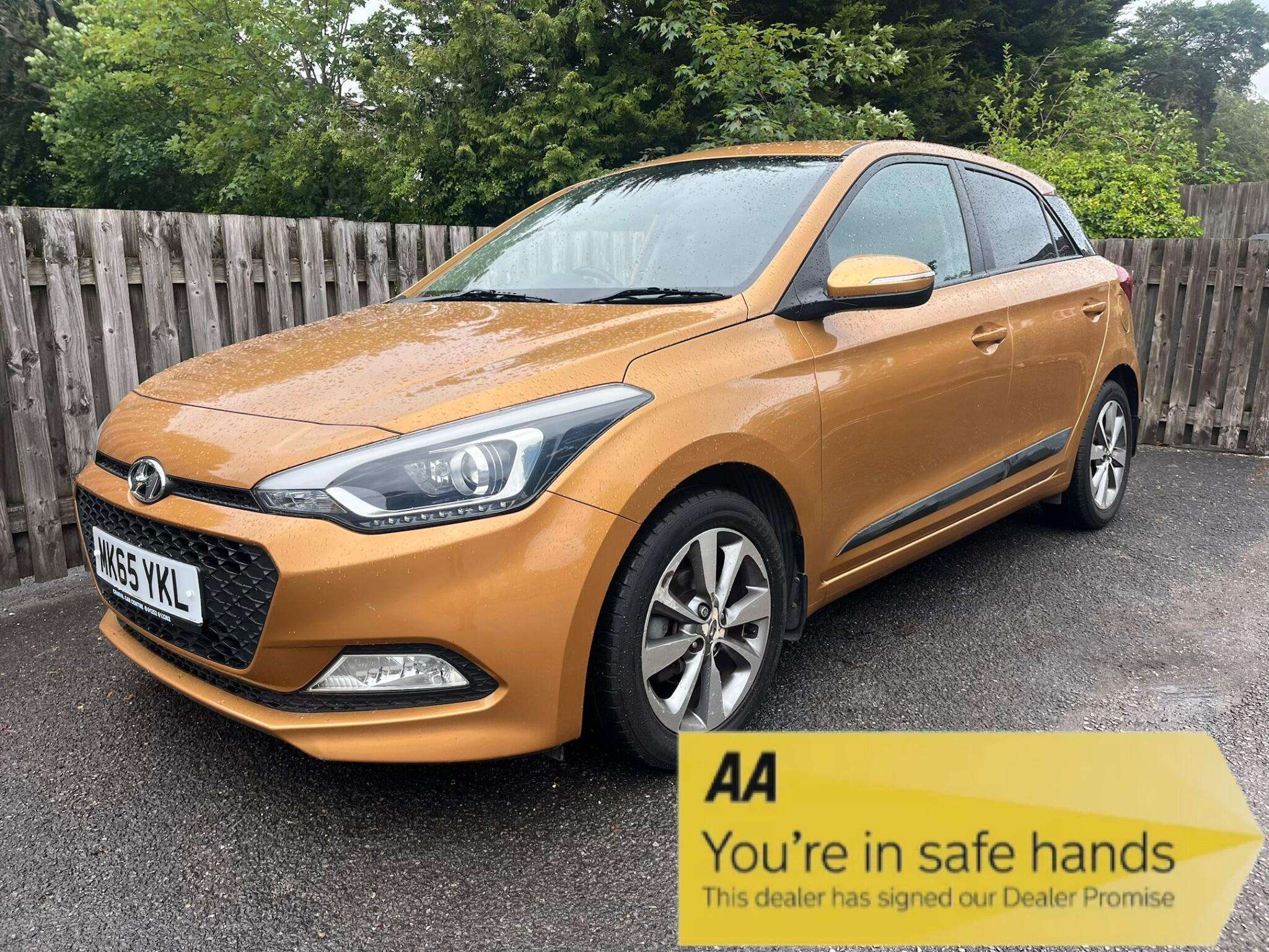 A 2015 HYUNDAI I20 1.4 Premium Euro 6 5dr A 2015 HYUNDAI I20 1.4 Premium Euro 6 5dr