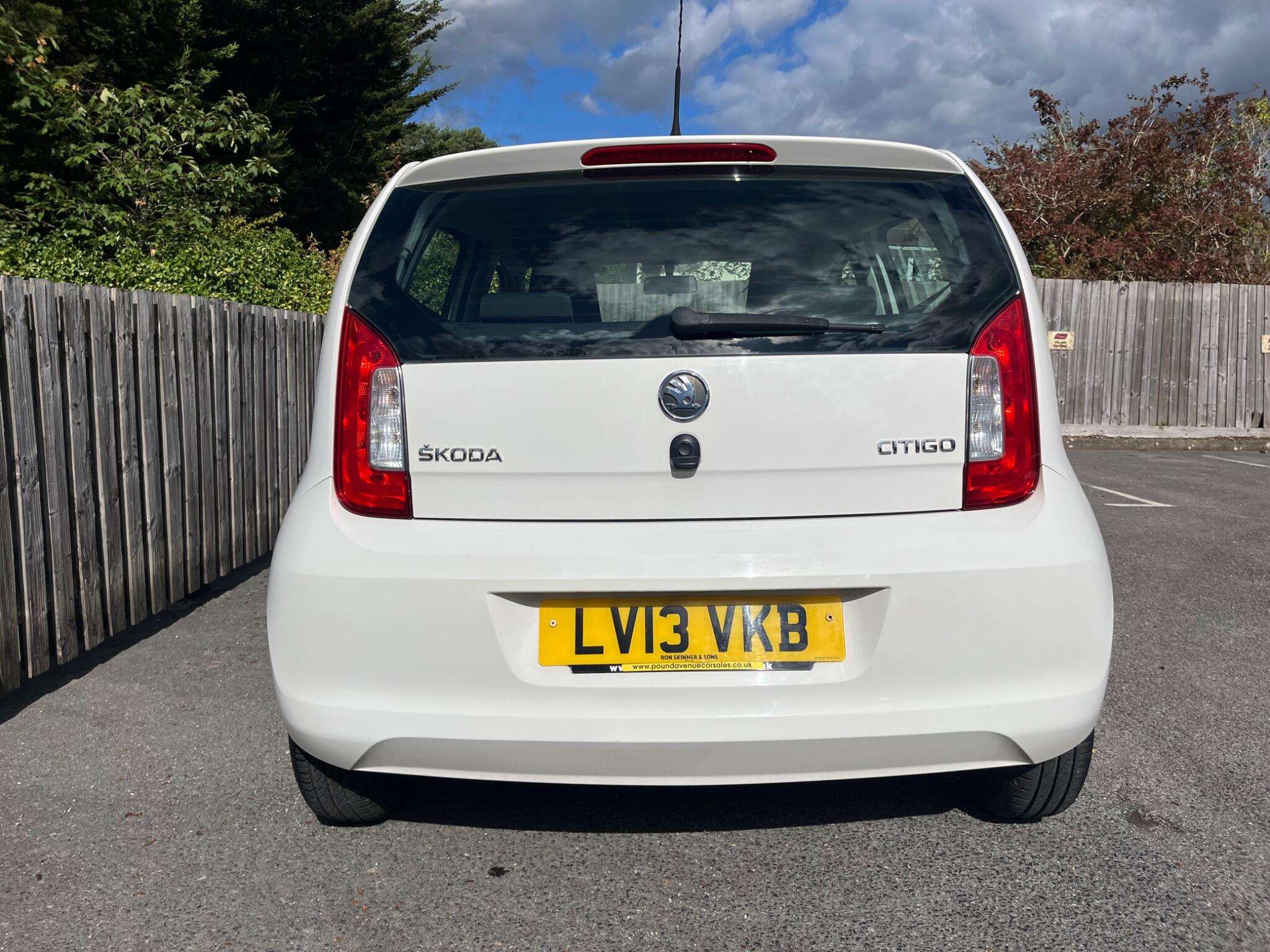 2013 SKODA CITIGO 2013 SKODA CITIGO