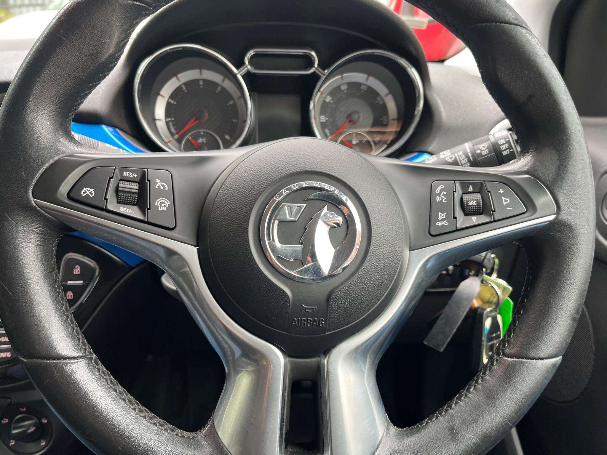 2016 VAUXHALL ADAM 2016 VAUXHALL ADAM