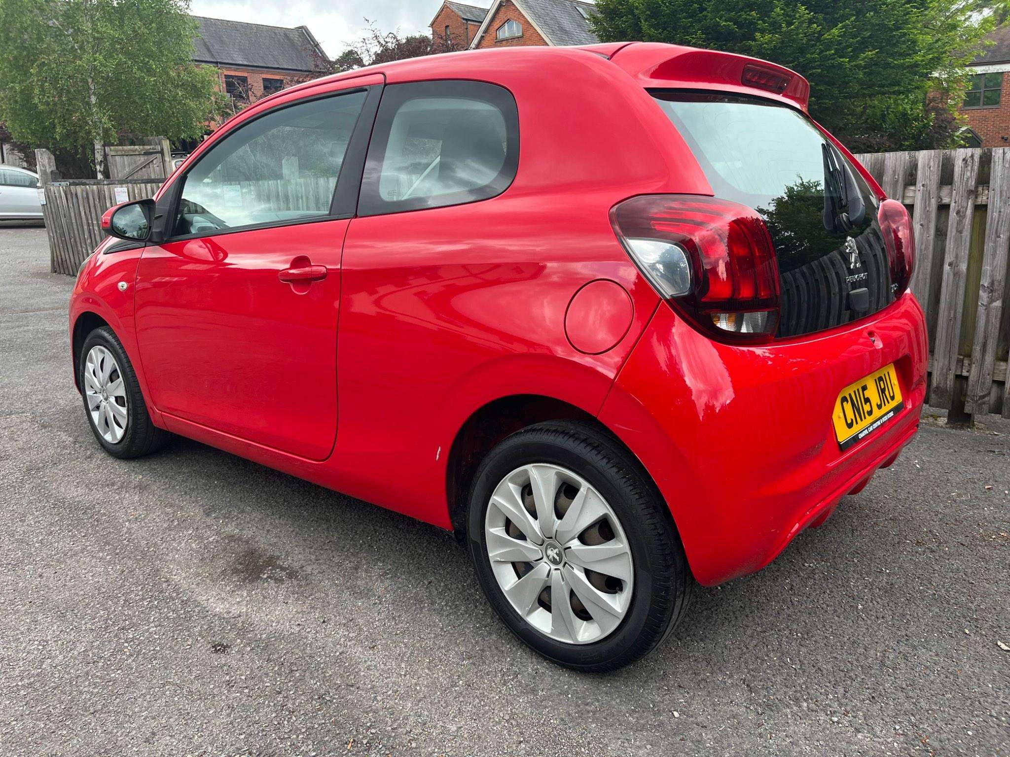 A 2015 PEUGEOT 108 1.0 VTi Active Euro 5 3dr Euro 5 A 2015 PEUGEOT 108 1.0 VTi Active Euro 5 3dr Euro 5