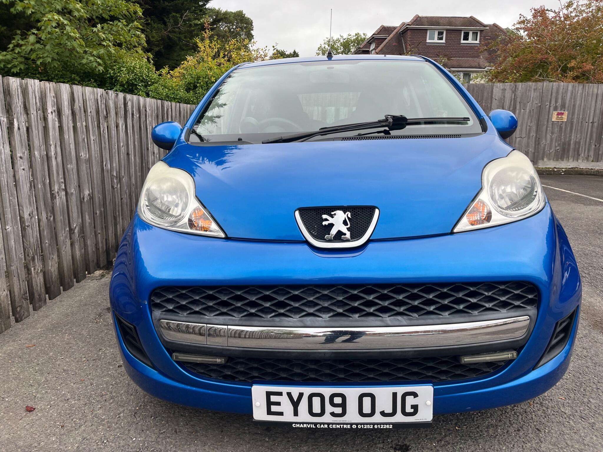 2009 PEUGEOT 107 2009 PEUGEOT 107