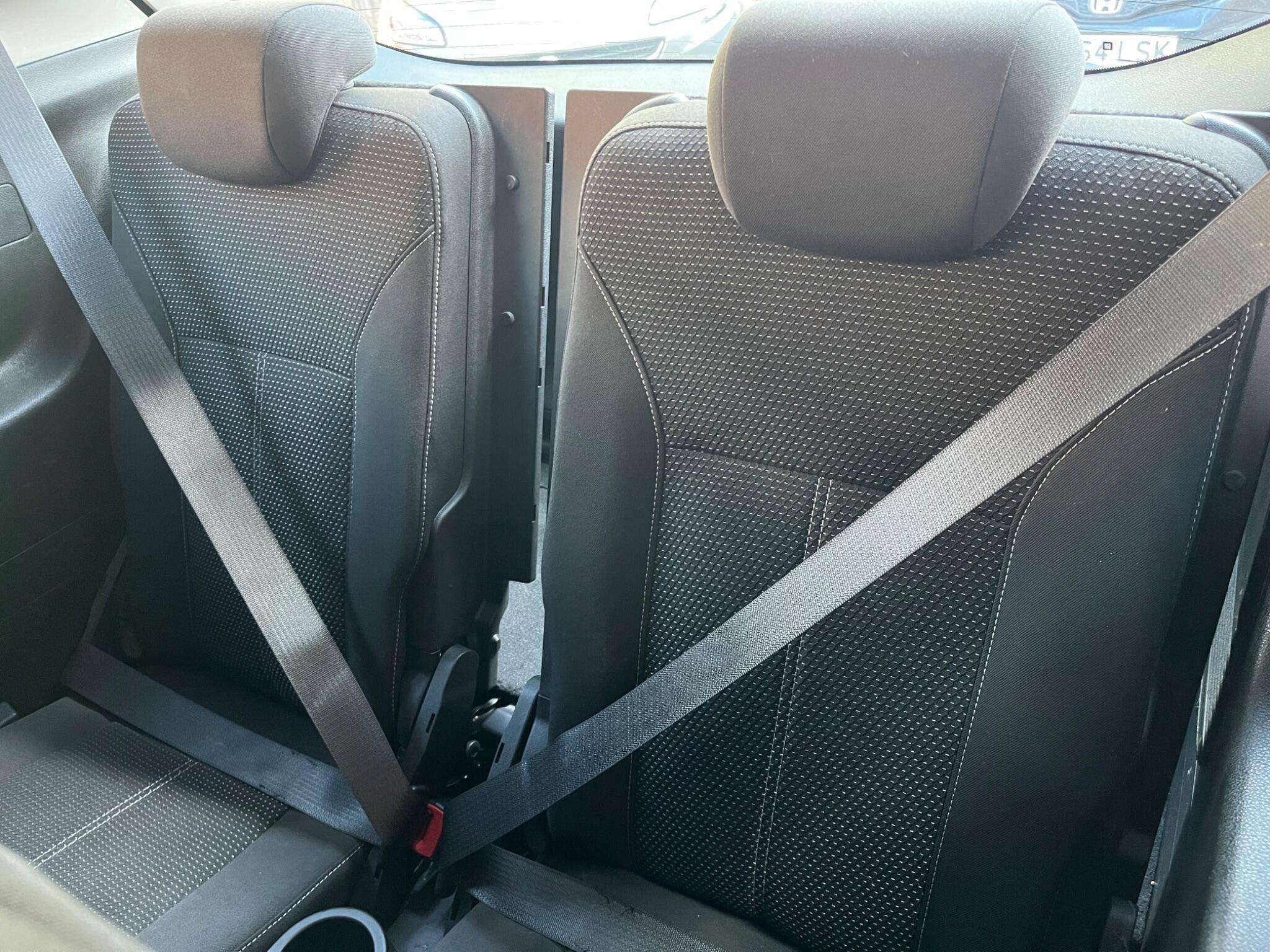 2014 VAUXHALL ZAFIRA TOURER 2014 VAUXHALL ZAFIRA TOURER