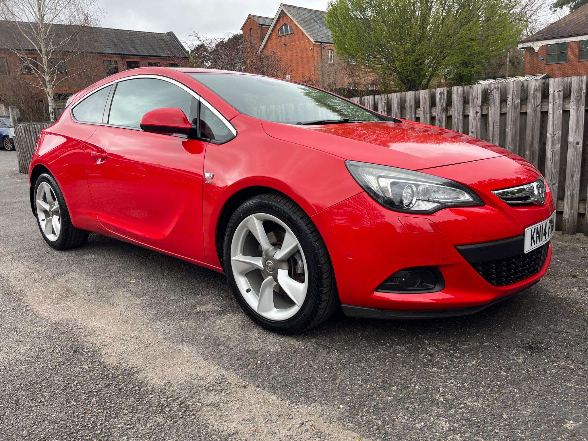 2014 VAUXHALL ASTRA 2014 VAUXHALL ASTRA