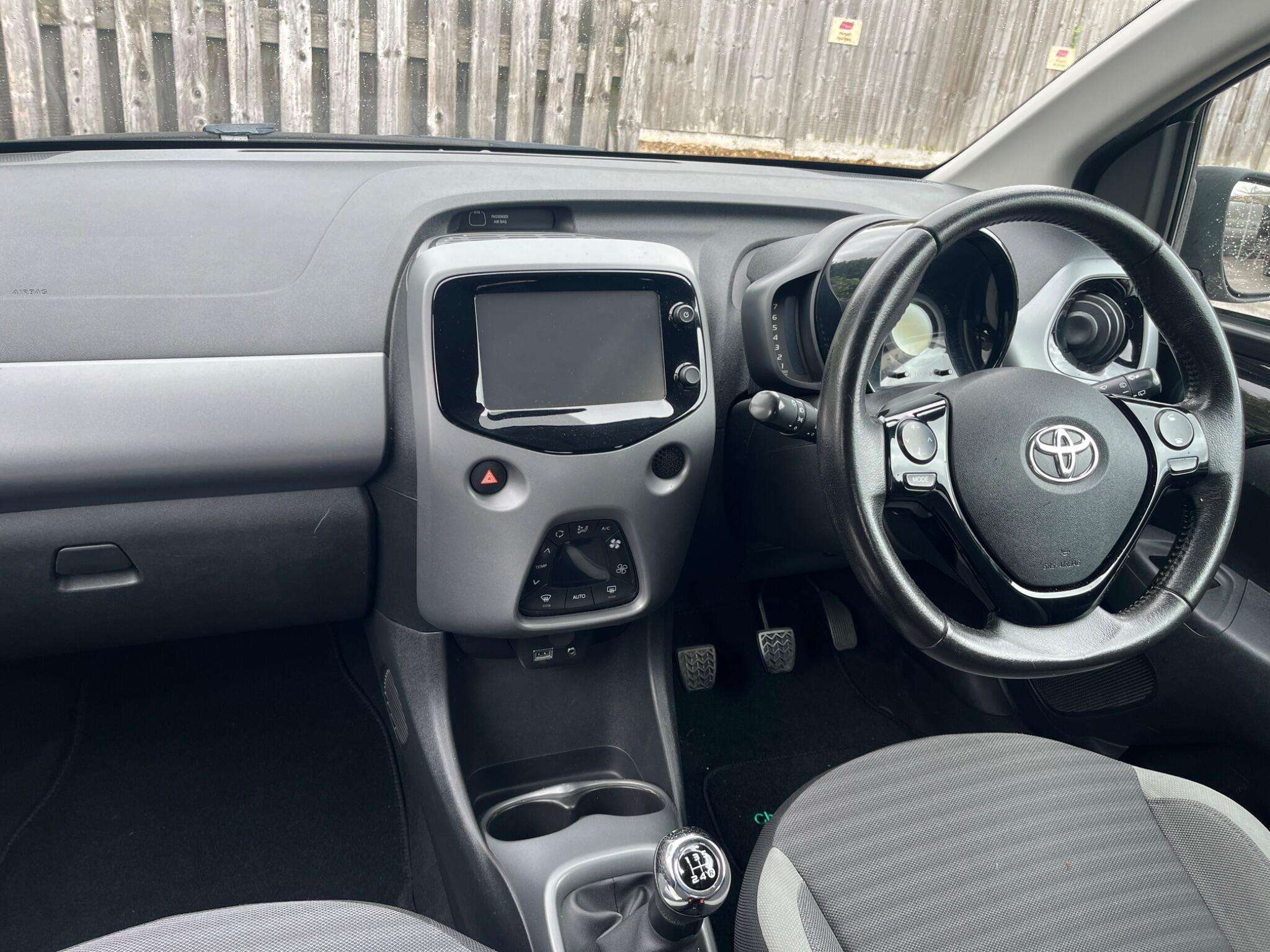 2018 TOYOTA AYGO 2018 TOYOTA AYGO