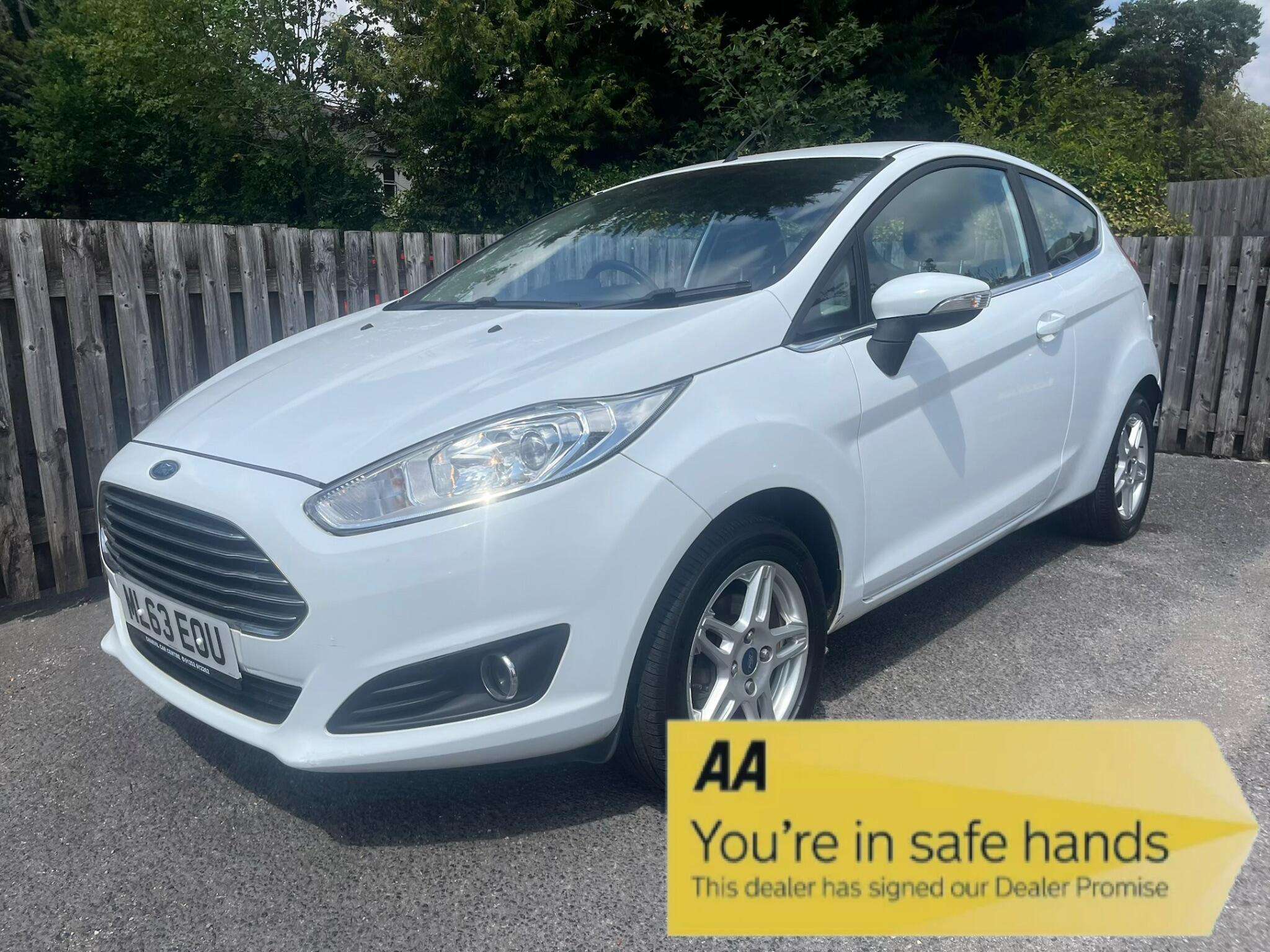 A 2013 FORD FIESTA 1.25 Zetec Euro 5 3dr A 2013 FORD FIESTA 1.25 Zetec Euro 5 3dr