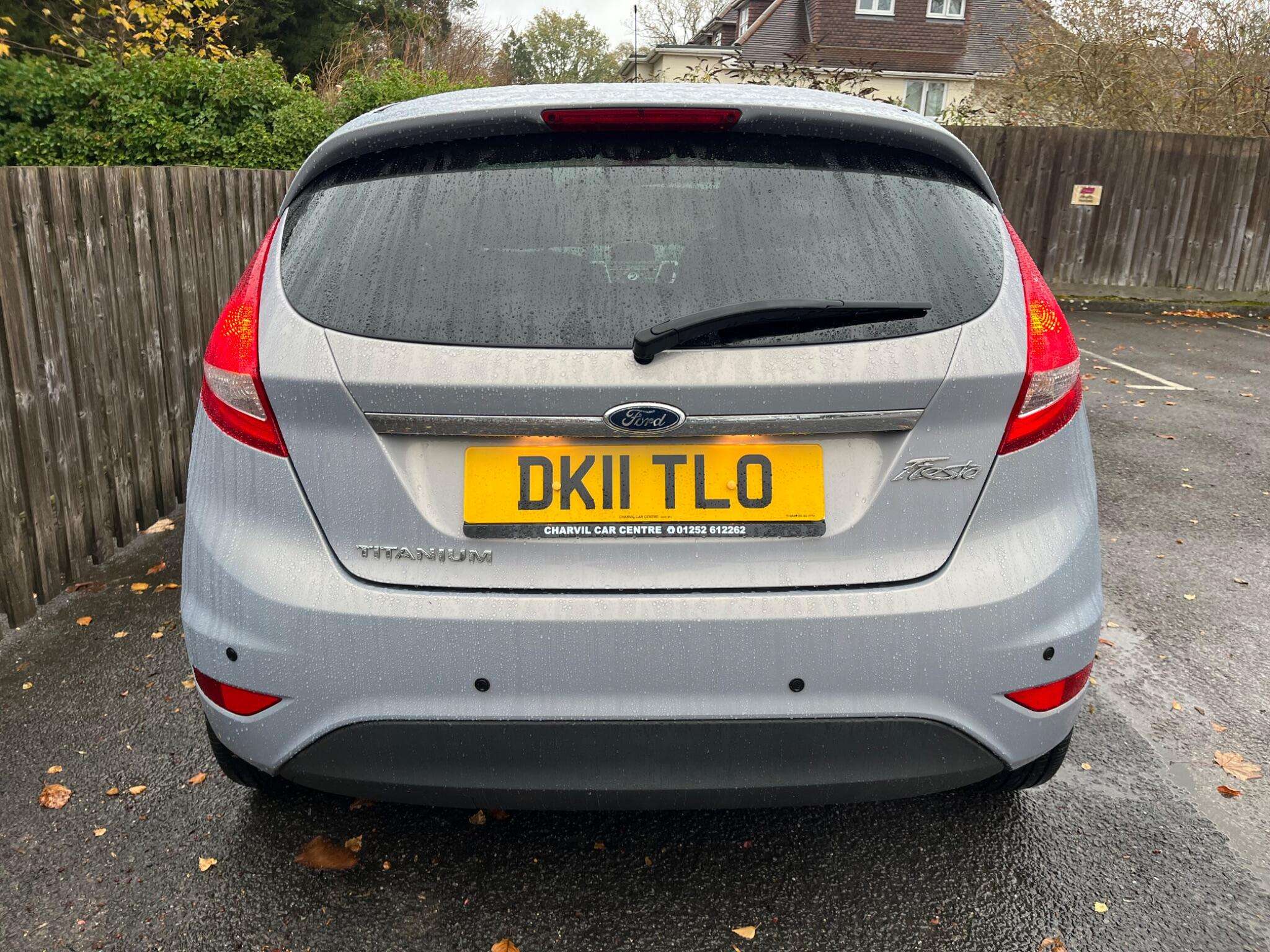 2011 FORD FIESTA 2011 FORD FIESTA