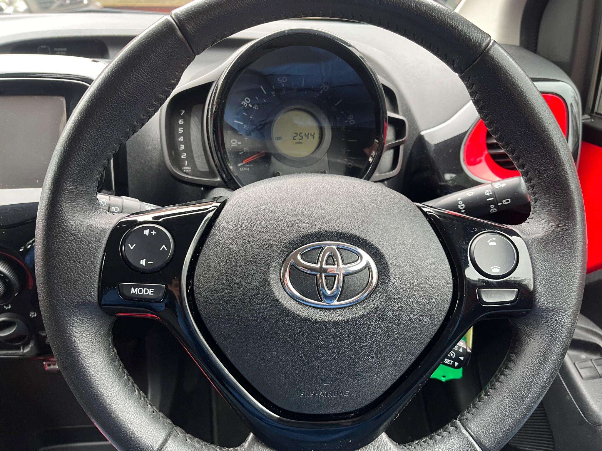 2015 TOYOTA AYGO 2015 TOYOTA AYGO