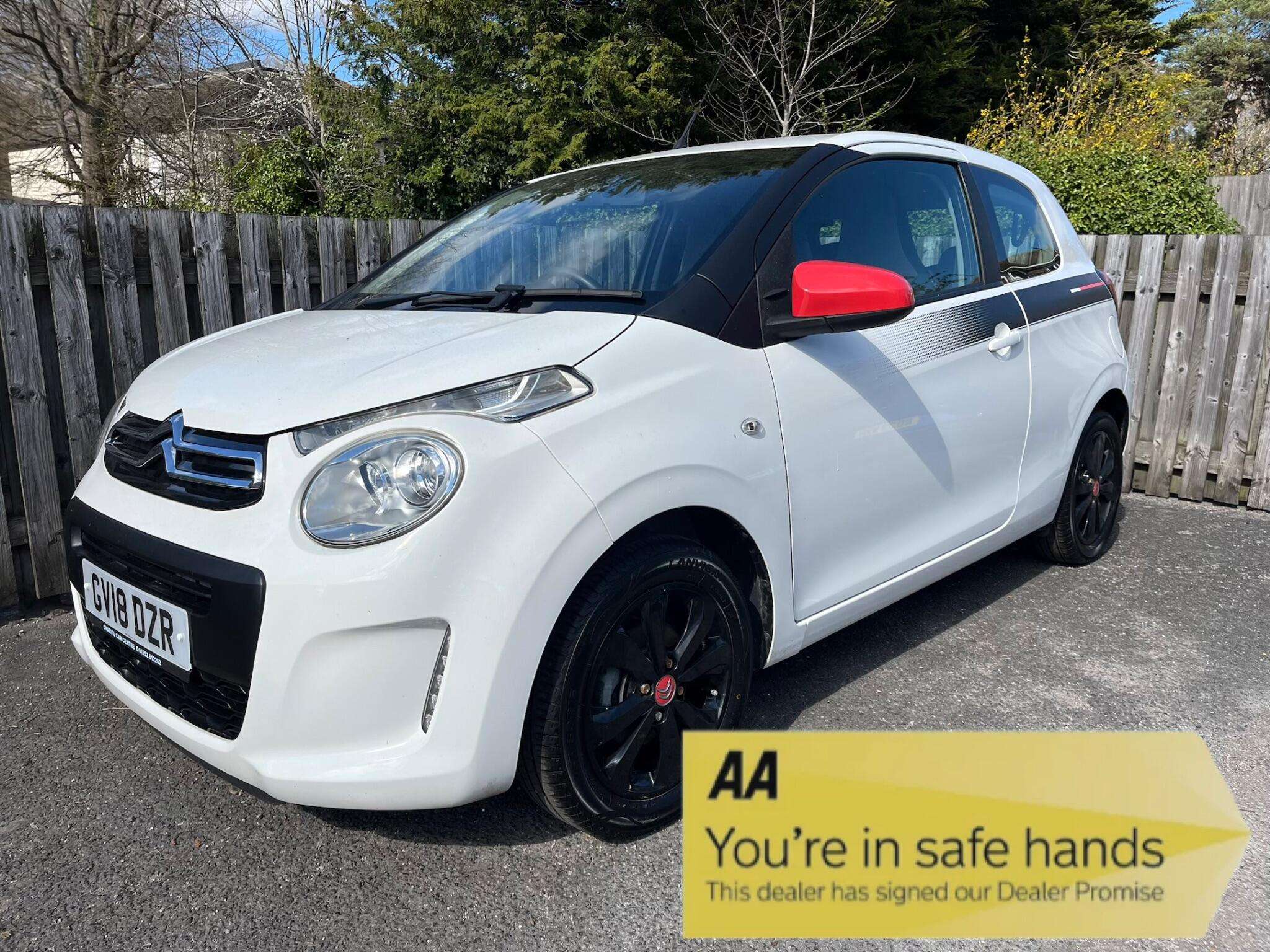 A 2018 CITROEN C1 1.0 VTi Furio Euro 6 3dr A 2018 CITROEN C1 1.0 VTi Furio Euro 6 3dr