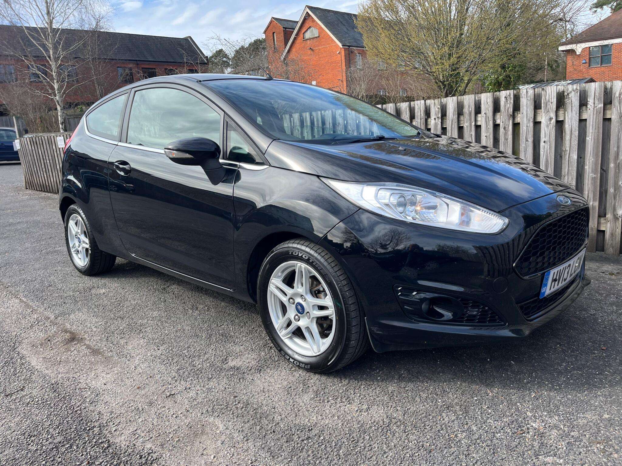 2013 FORD FIESTA 2013 FORD FIESTA