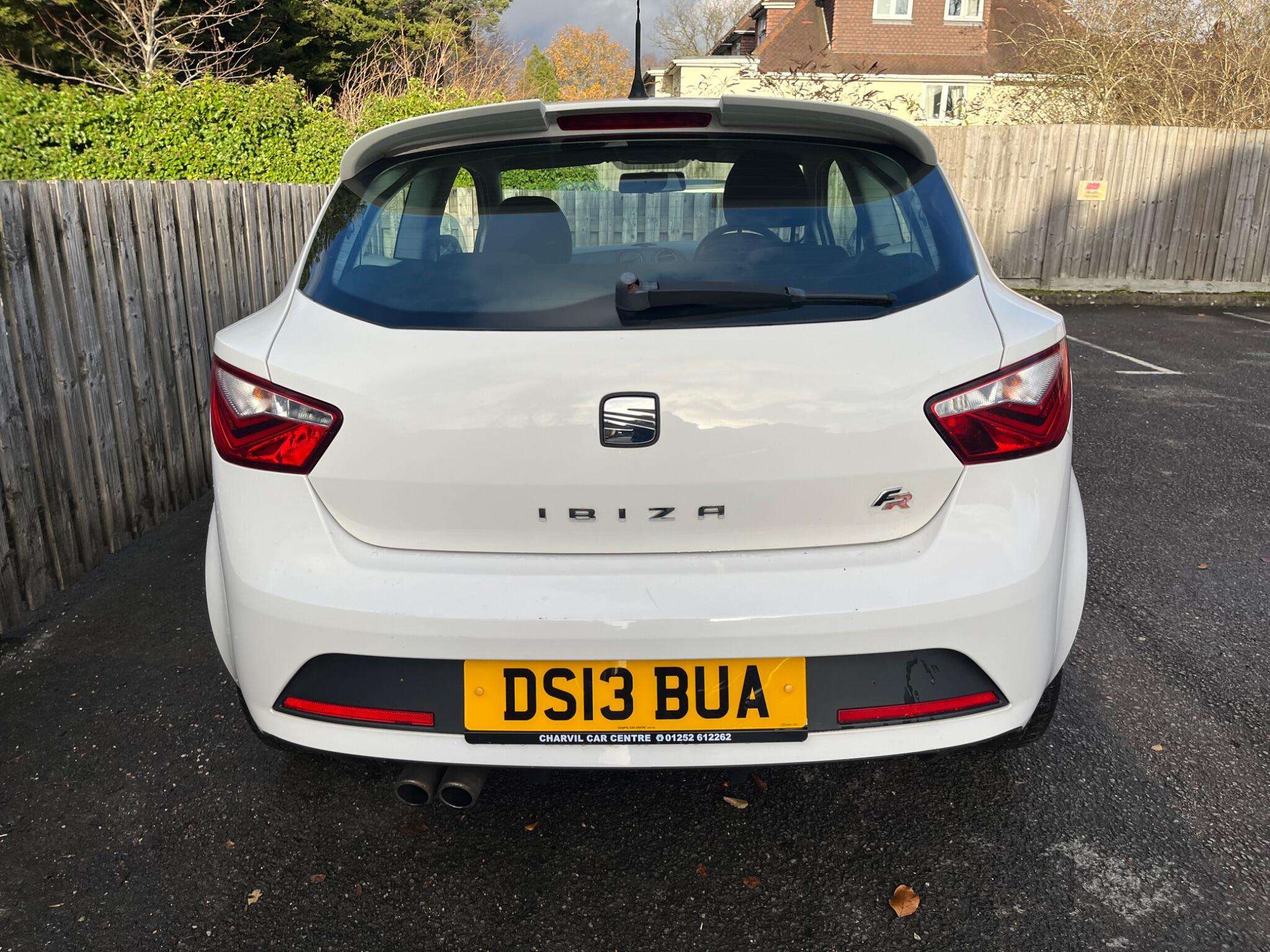 2013 SEAT IBIZA 2013 SEAT IBIZA