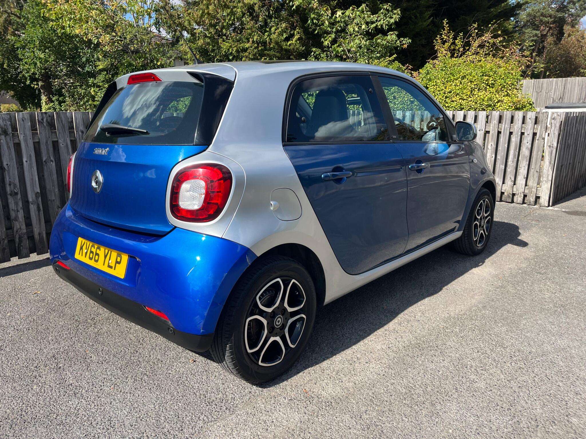 2016 SMART FORFOUR 2016 SMART FORFOUR