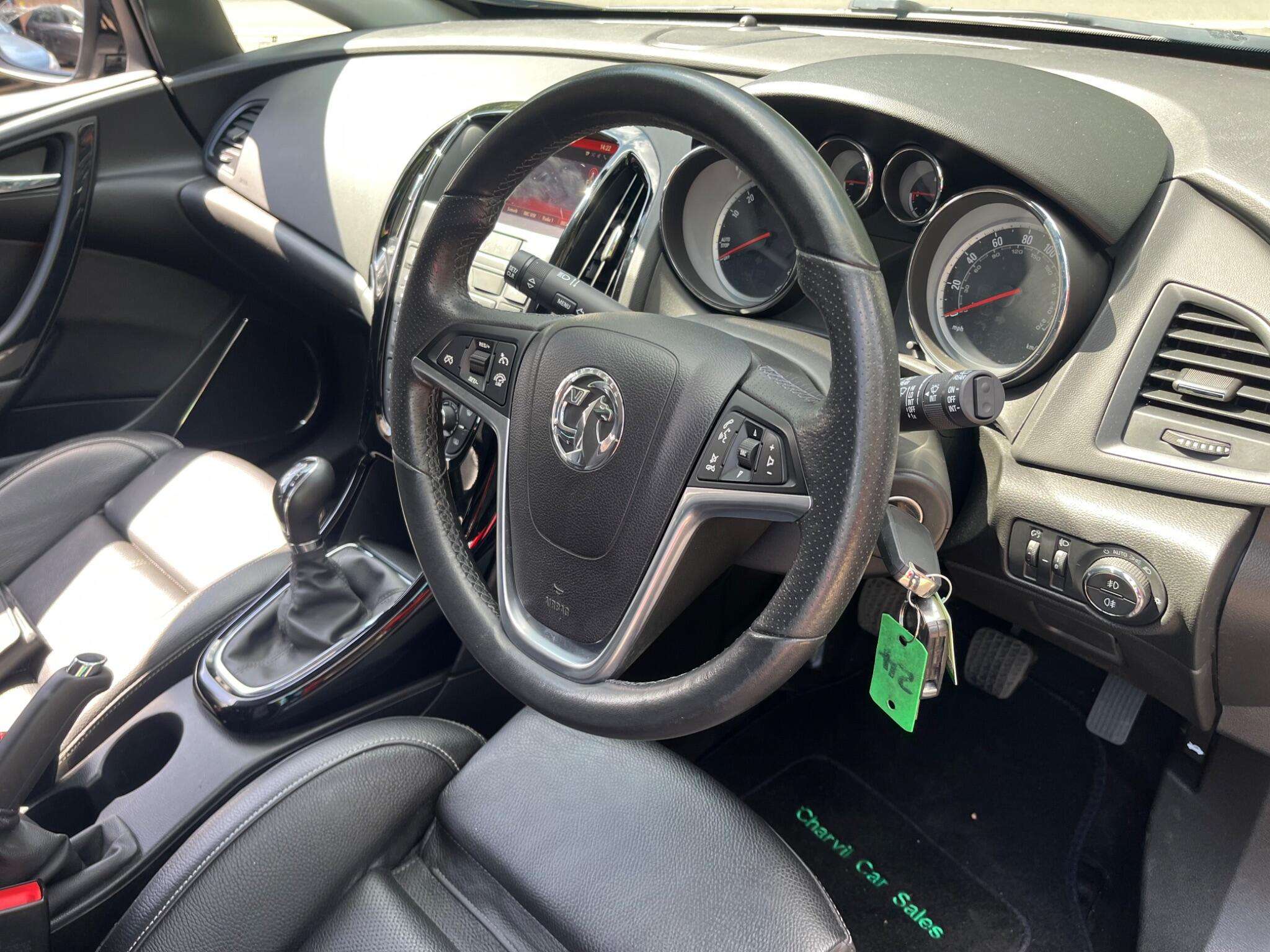 2017 VAUXHALL ASTRA 2017 VAUXHALL ASTRA