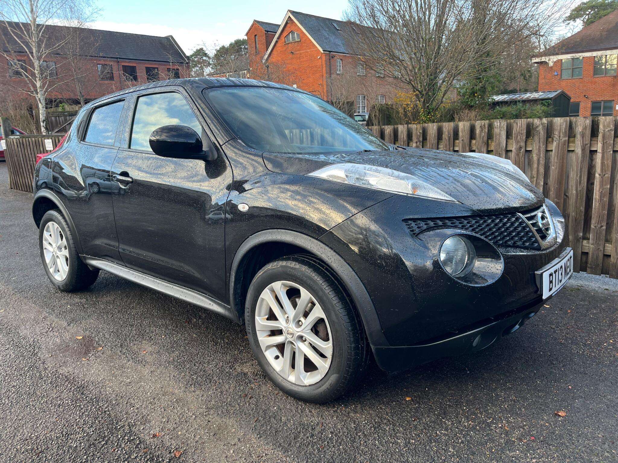 2013 NISSAN JUKE 2013 NISSAN JUKE