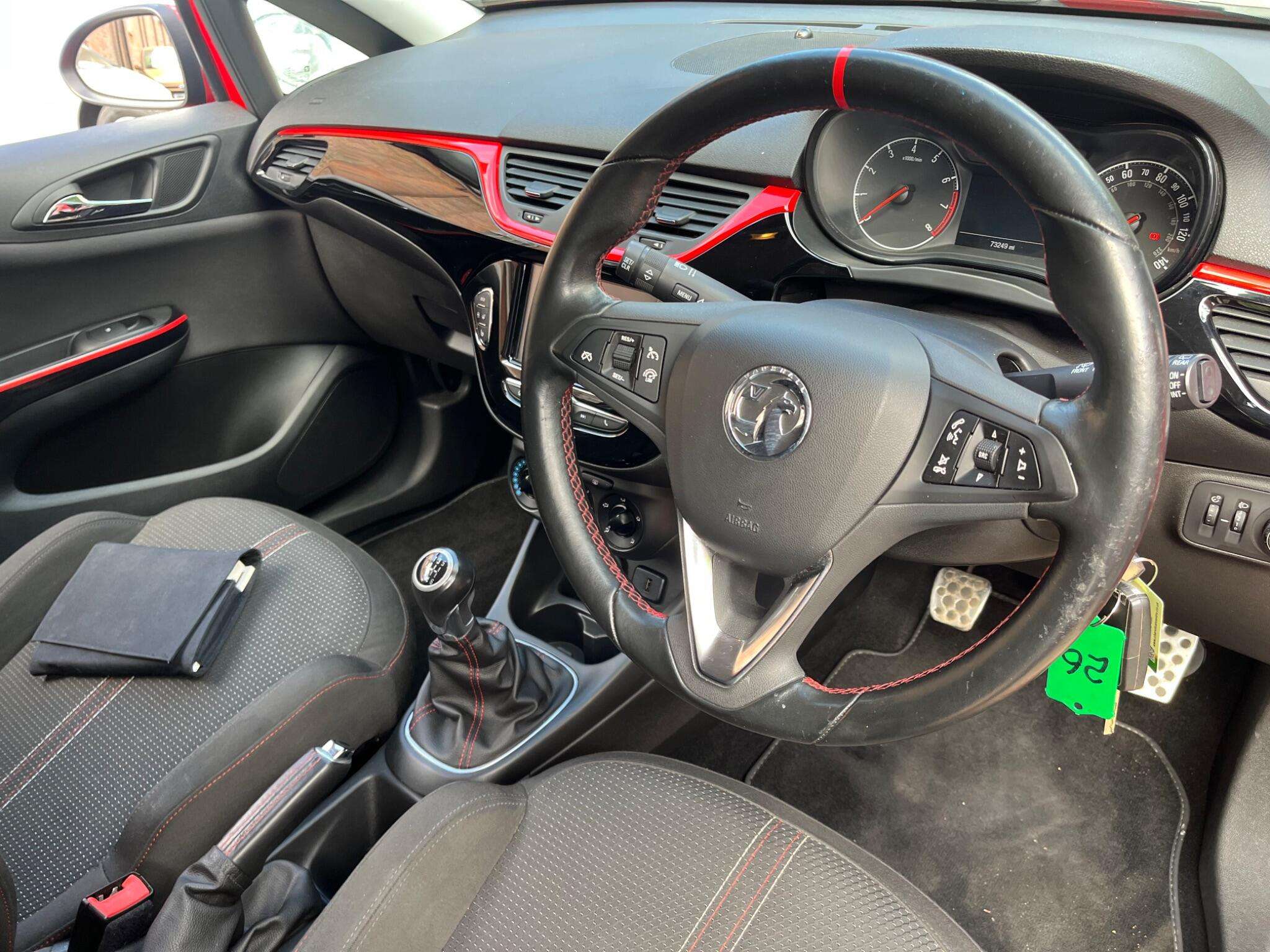 2017 VAUXHALL CORSA 2017 VAUXHALL CORSA