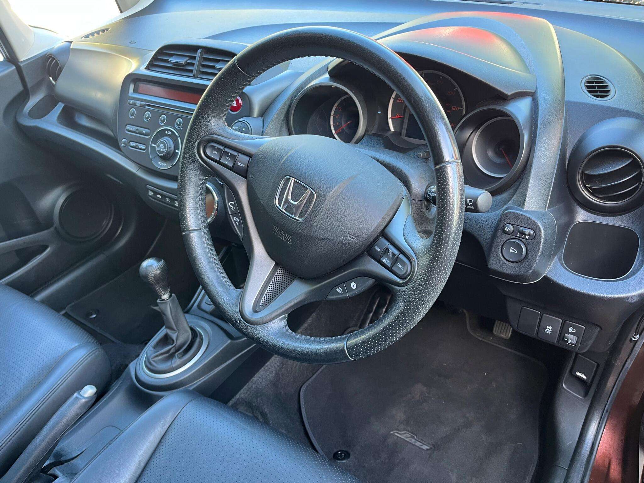 2012 HONDA JAZZ 2012 HONDA JAZZ
