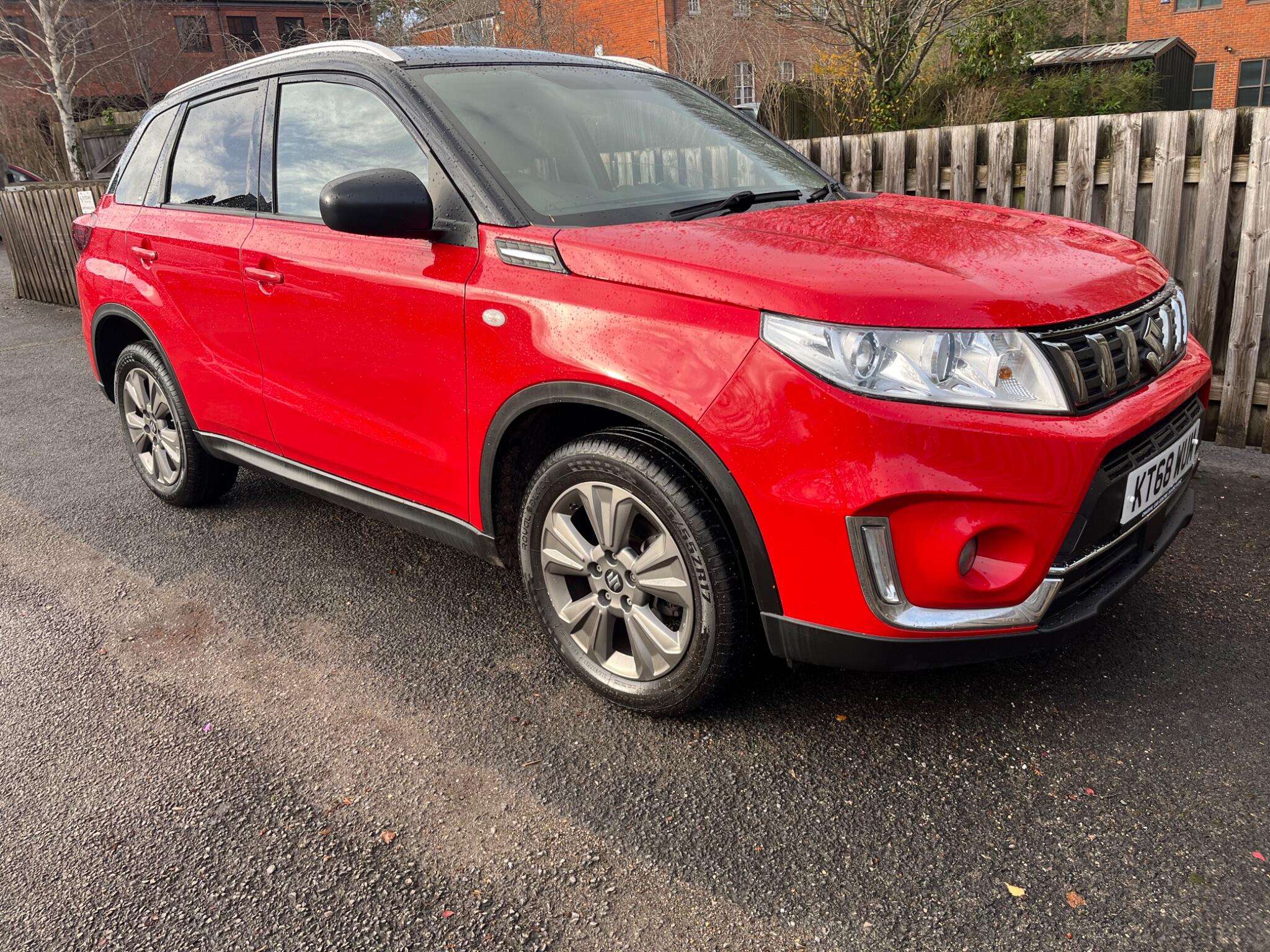 2018 SUZUKI VITARA 2018 SUZUKI VITARA