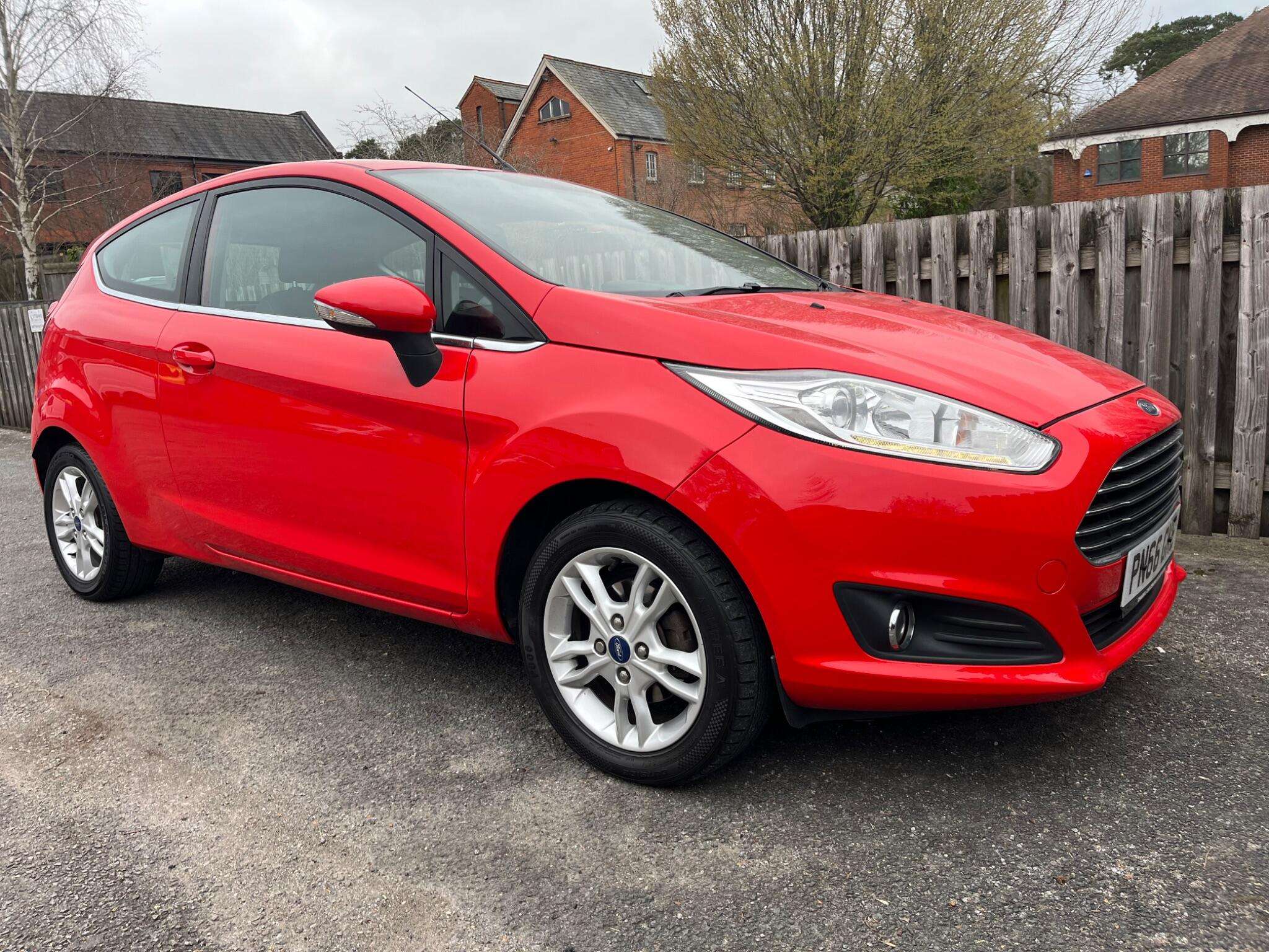 2016 FORD FIESTA 2016 FORD FIESTA