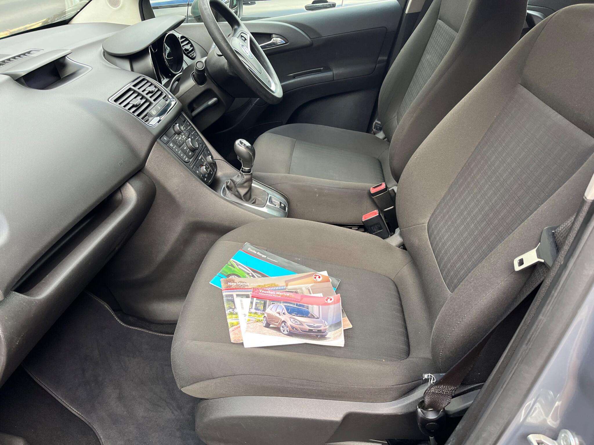2011 VAUXHALL MERIVA 2011 VAUXHALL MERIVA