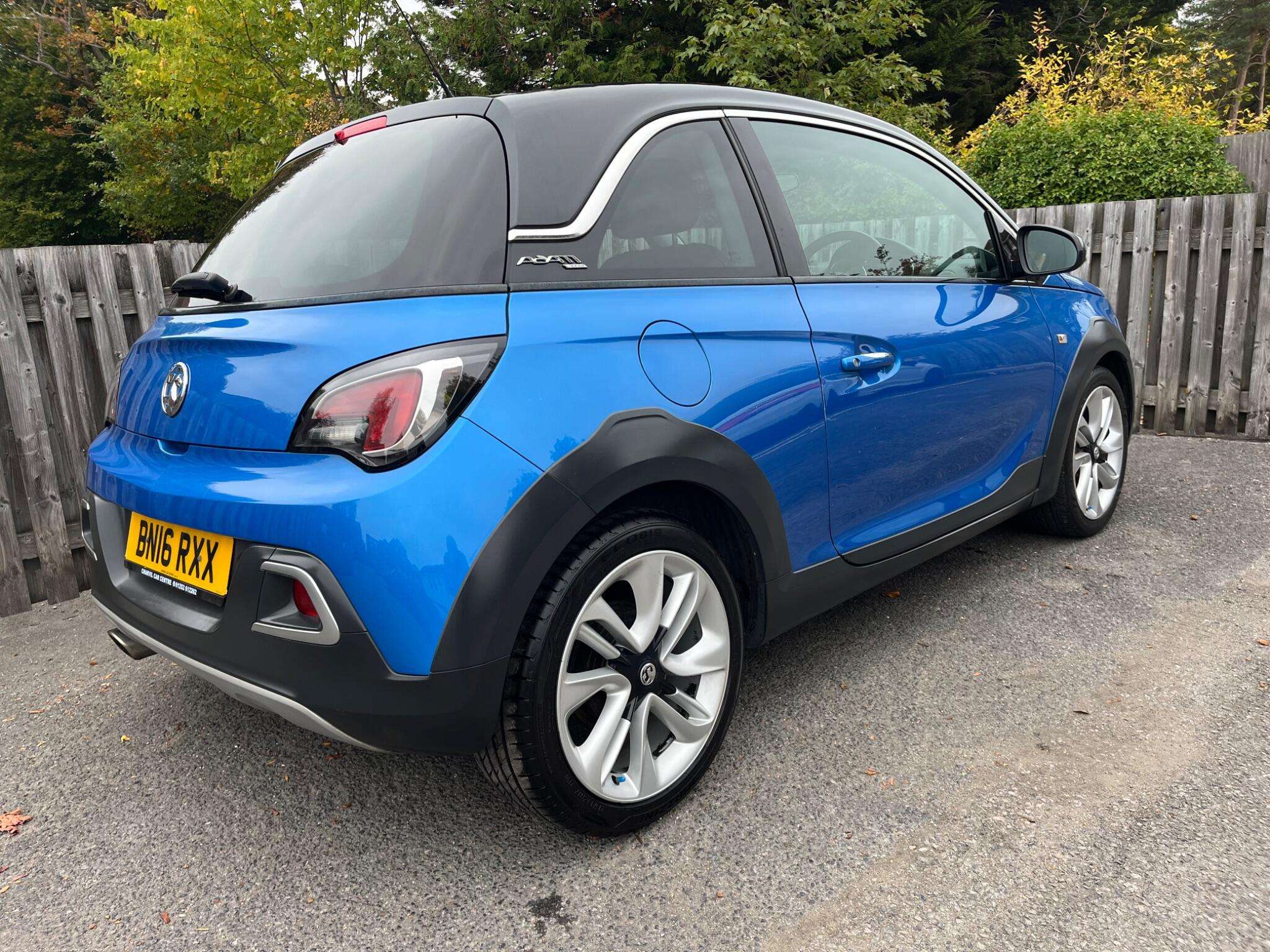 2016 VAUXHALL ADAM 2016 VAUXHALL ADAM