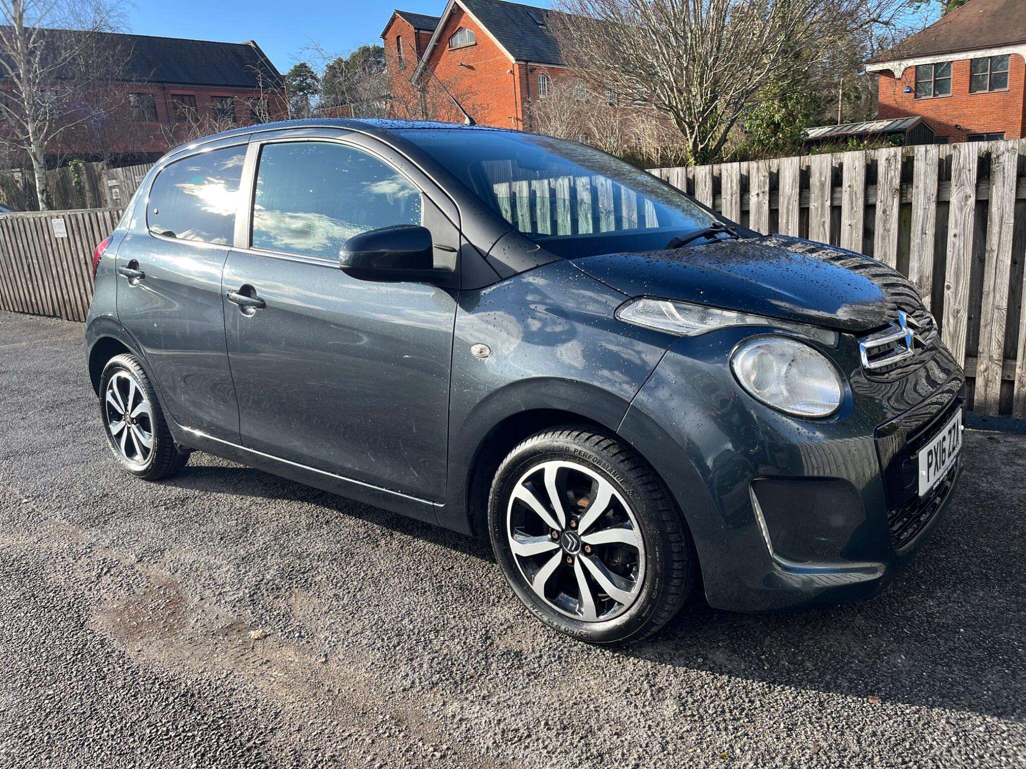 2016 CITROEN C1 2016 CITROEN C1