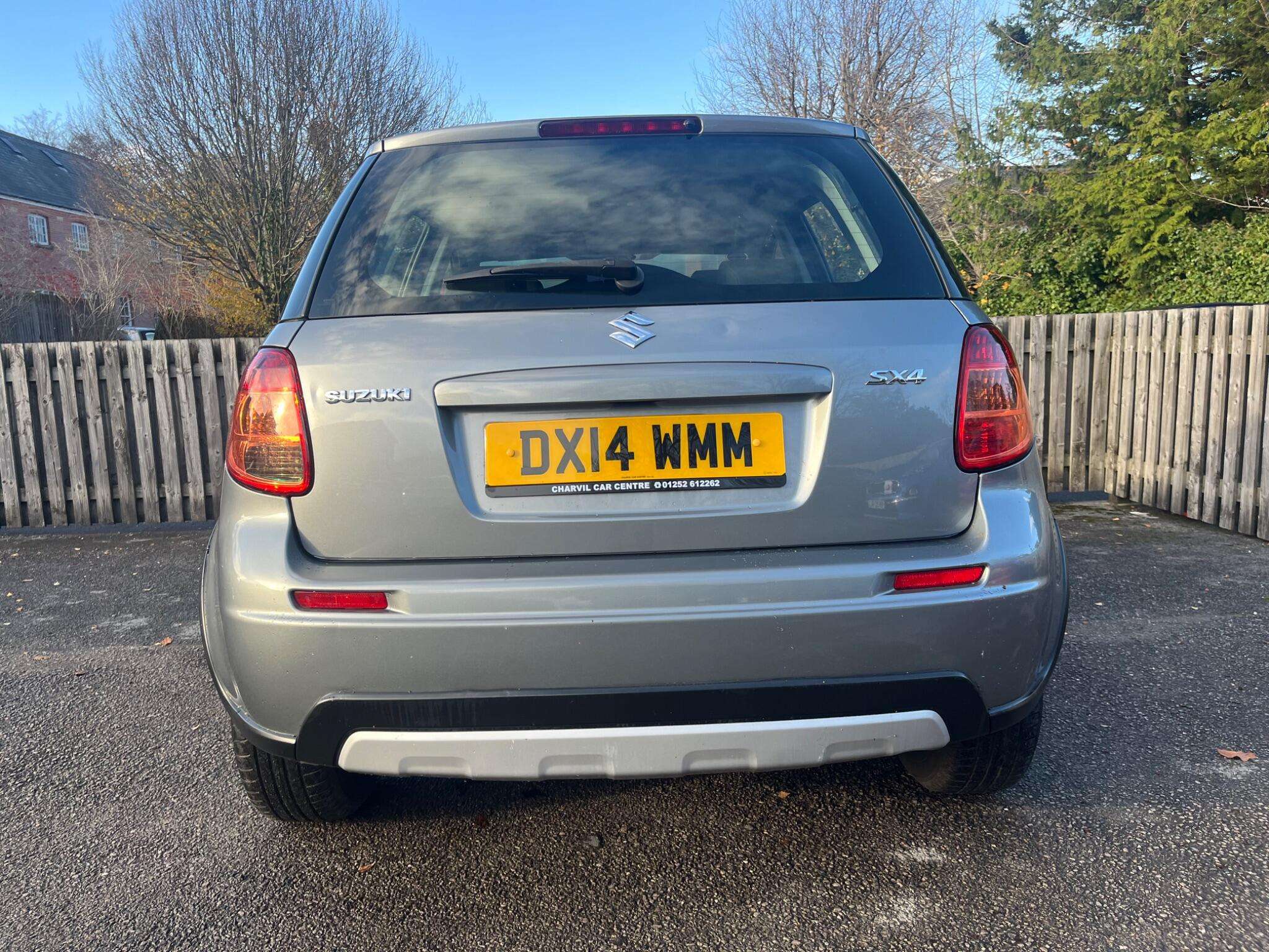 2014 SUZUKI SX4 2014 SUZUKI SX4