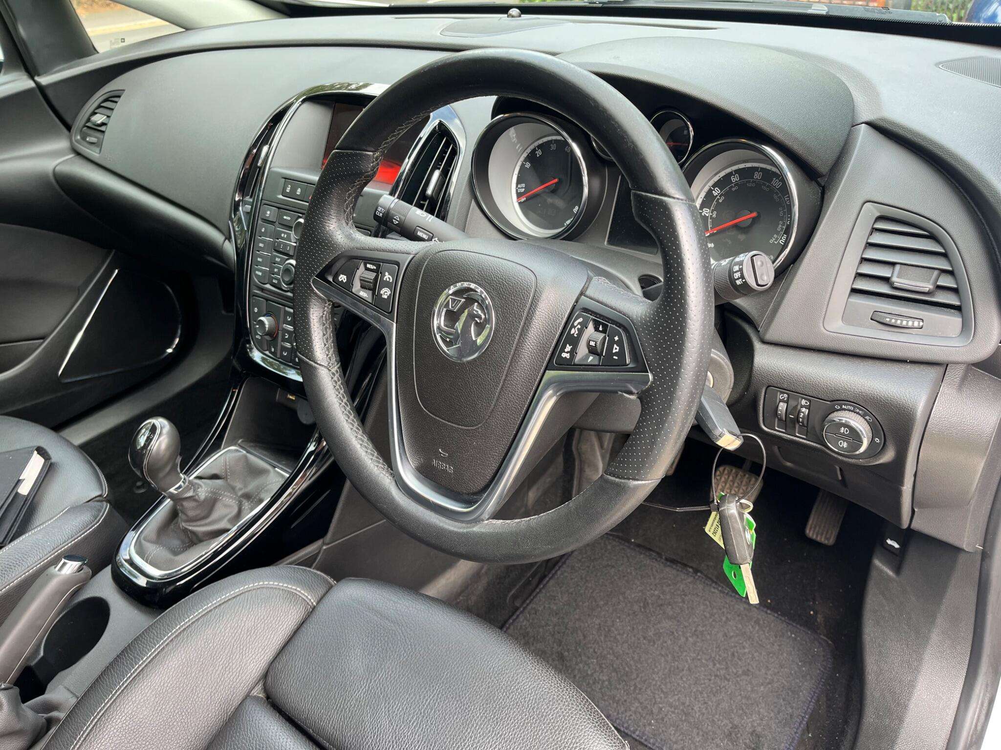 2017 VAUXHALL ASTRA 2017 VAUXHALL ASTRA