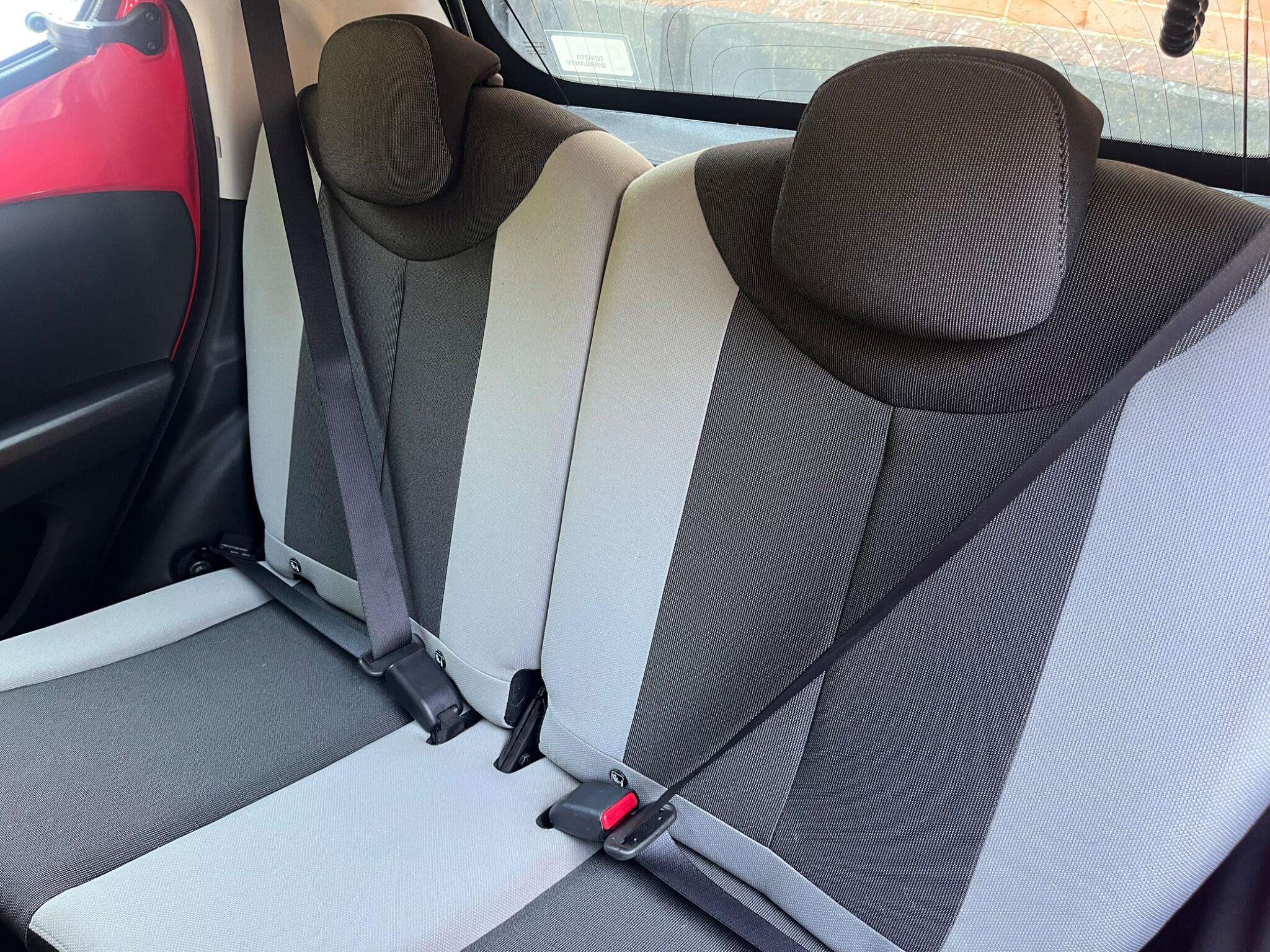 2018 TOYOTA AYGO 2018 TOYOTA AYGO