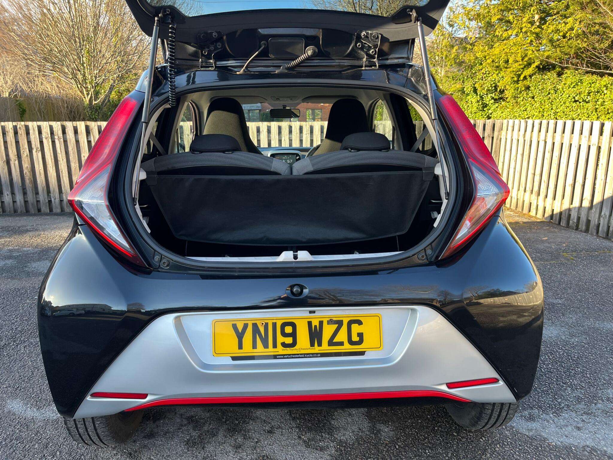 2019 TOYOTA AYGO 2019 TOYOTA AYGO