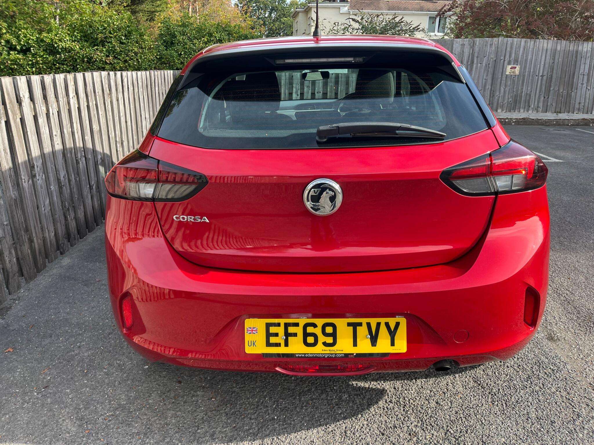 2019 VAUXHALL CORSA 2019 VAUXHALL CORSA