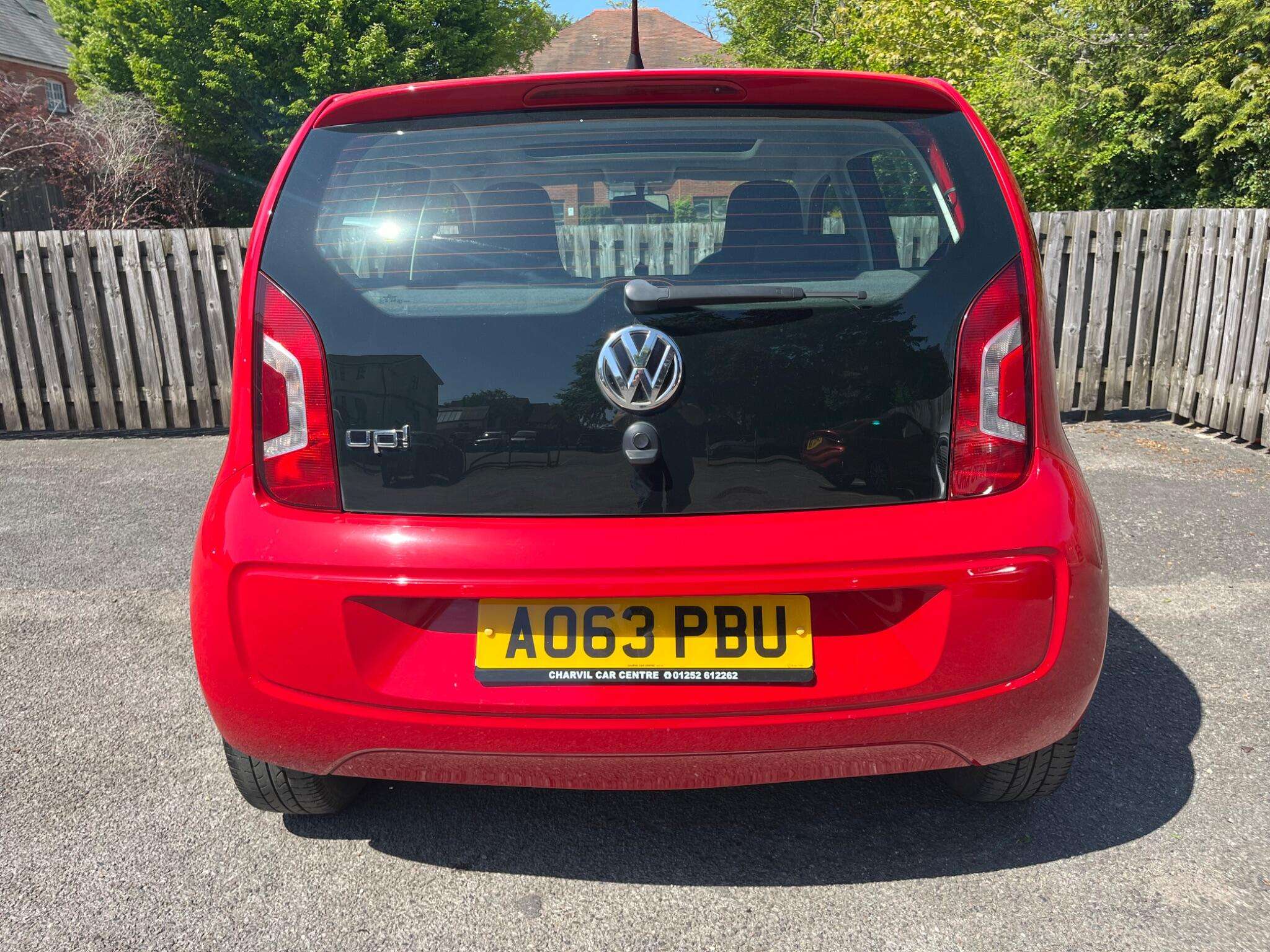 2013 VOLKSWAGEN UP! 2013 VOLKSWAGEN UP!