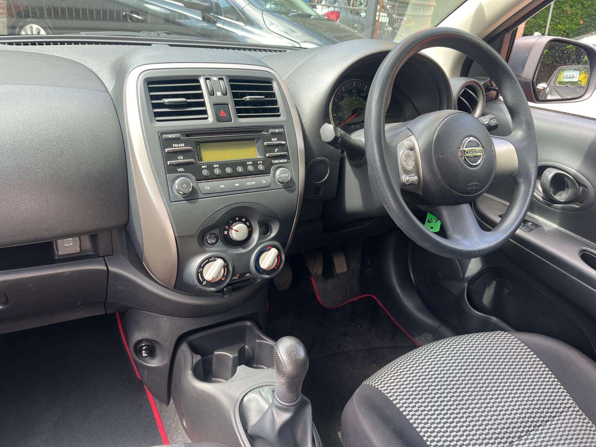 2014 NISSAN MICRA 2014 NISSAN MICRA