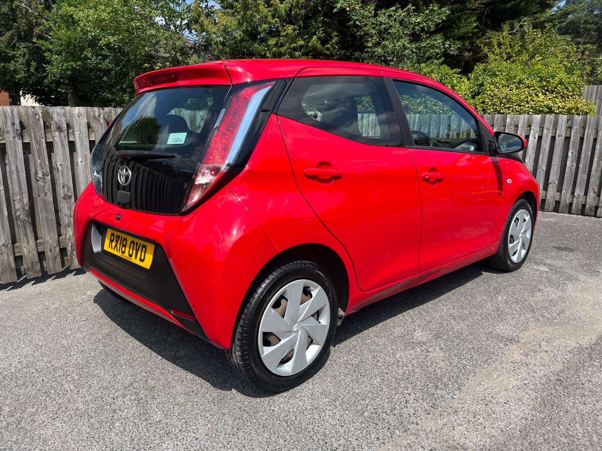 2018 TOYOTA AYGO 2018 TOYOTA AYGO