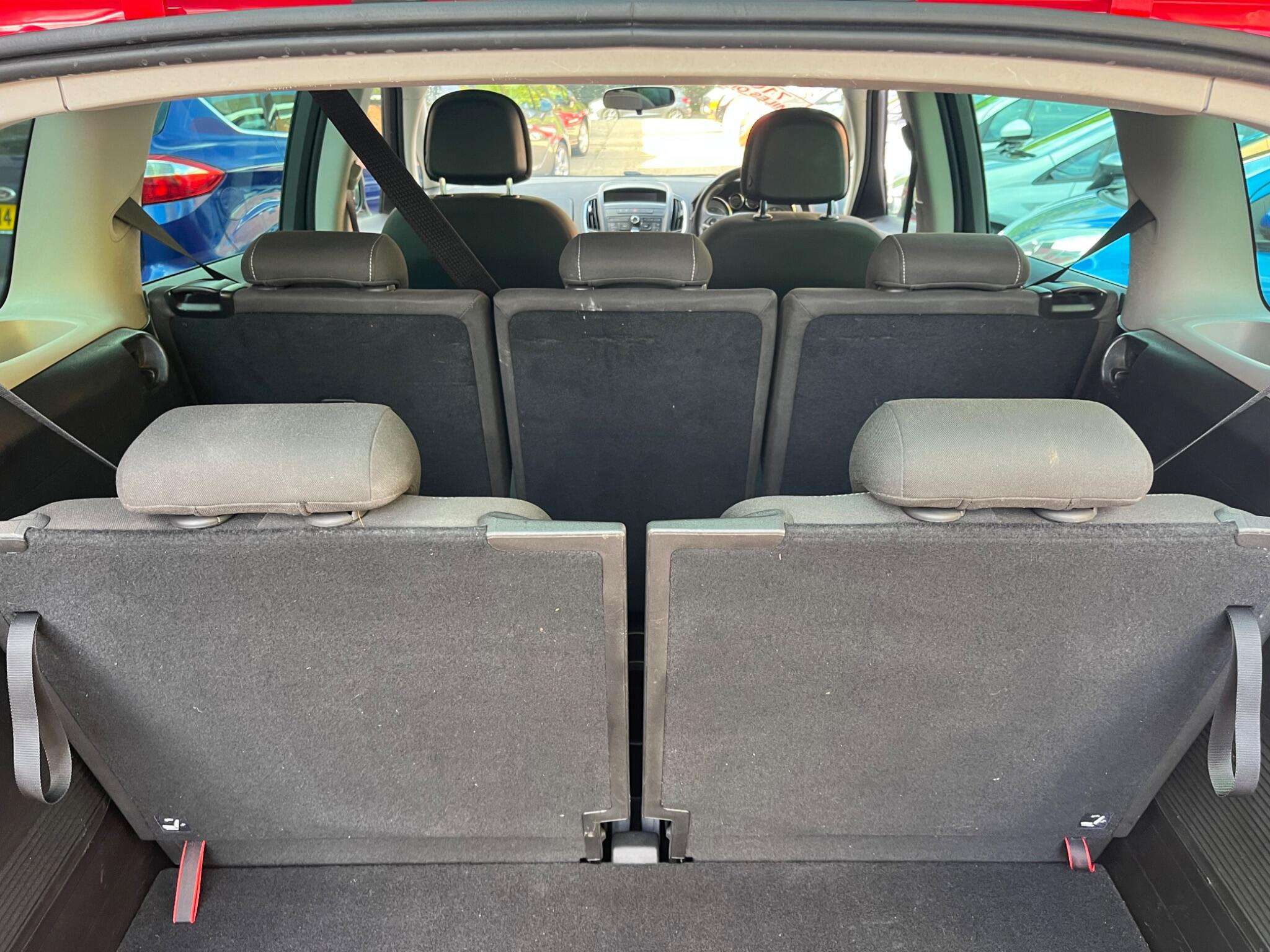 2014 VAUXHALL ZAFIRA TOURER 2014 VAUXHALL ZAFIRA TOURER