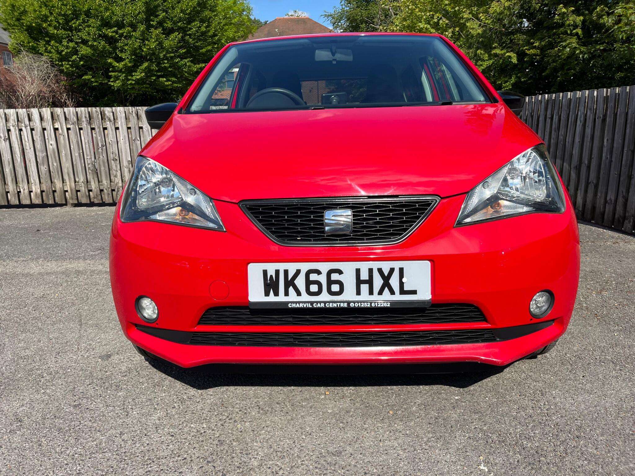 A 2016 SEAT MII 1.0 12v Design Mii Euro 6 5dr A 2016 SEAT MII 1.0 12v Design Mii Euro 6 5dr
