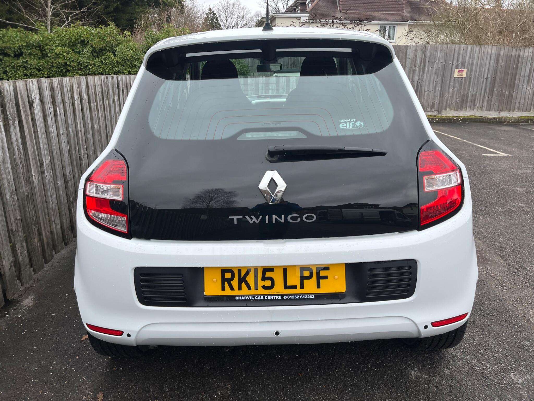 2015 RENAULT TWINGO 2015 RENAULT TWINGO