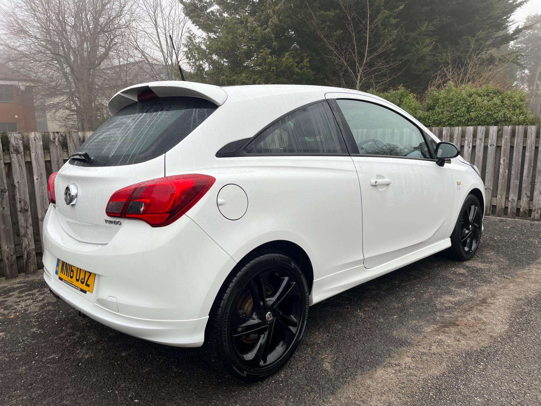 2016 VAUXHALL CORSA 2016 VAUXHALL CORSA
