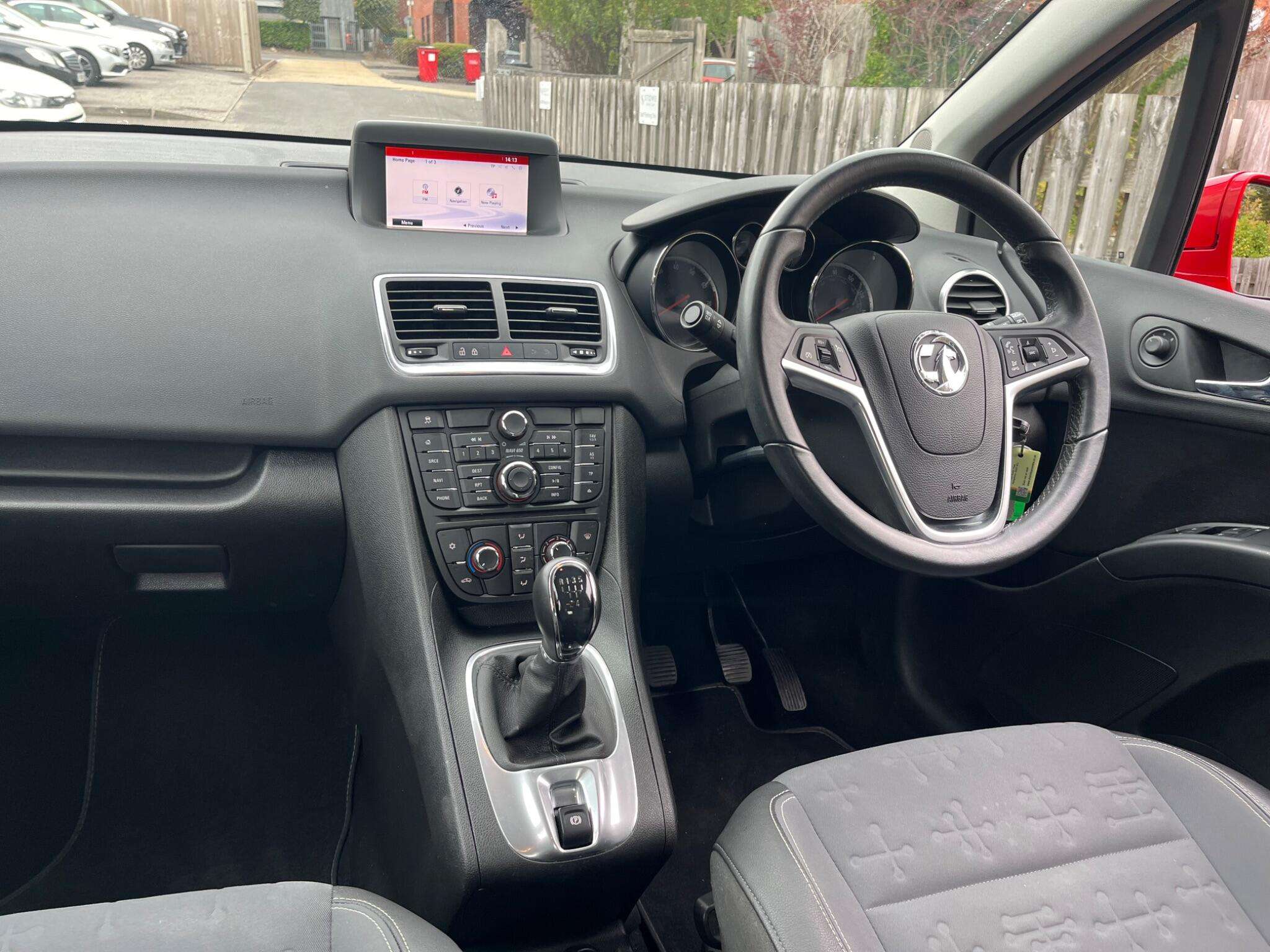 2015 VAUXHALL MERIVA 2015 VAUXHALL MERIVA