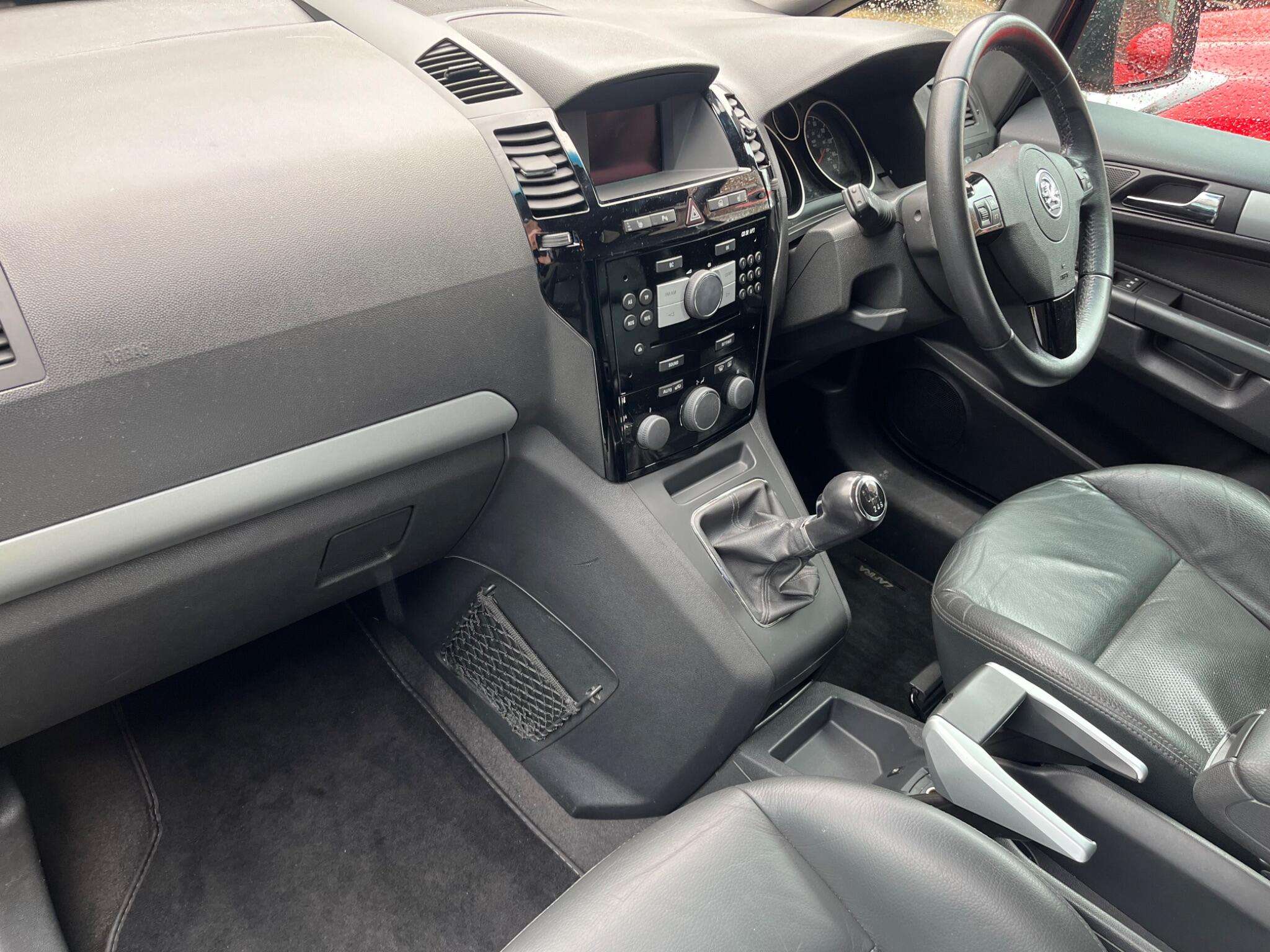 2010 VAUXHALL ZAFIRA 2010 VAUXHALL ZAFIRA