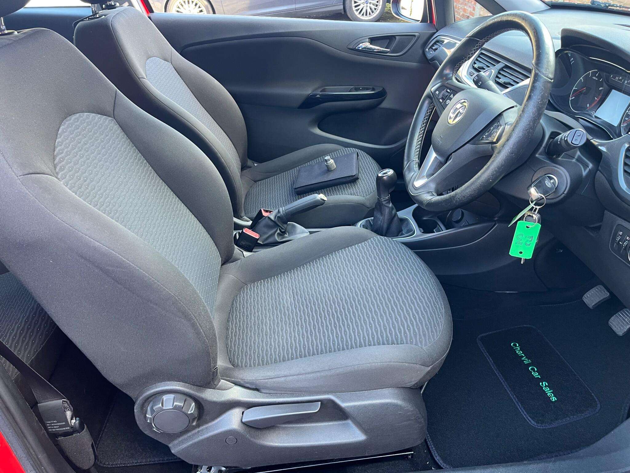 2015 VAUXHALL CORSA 2015 VAUXHALL CORSA