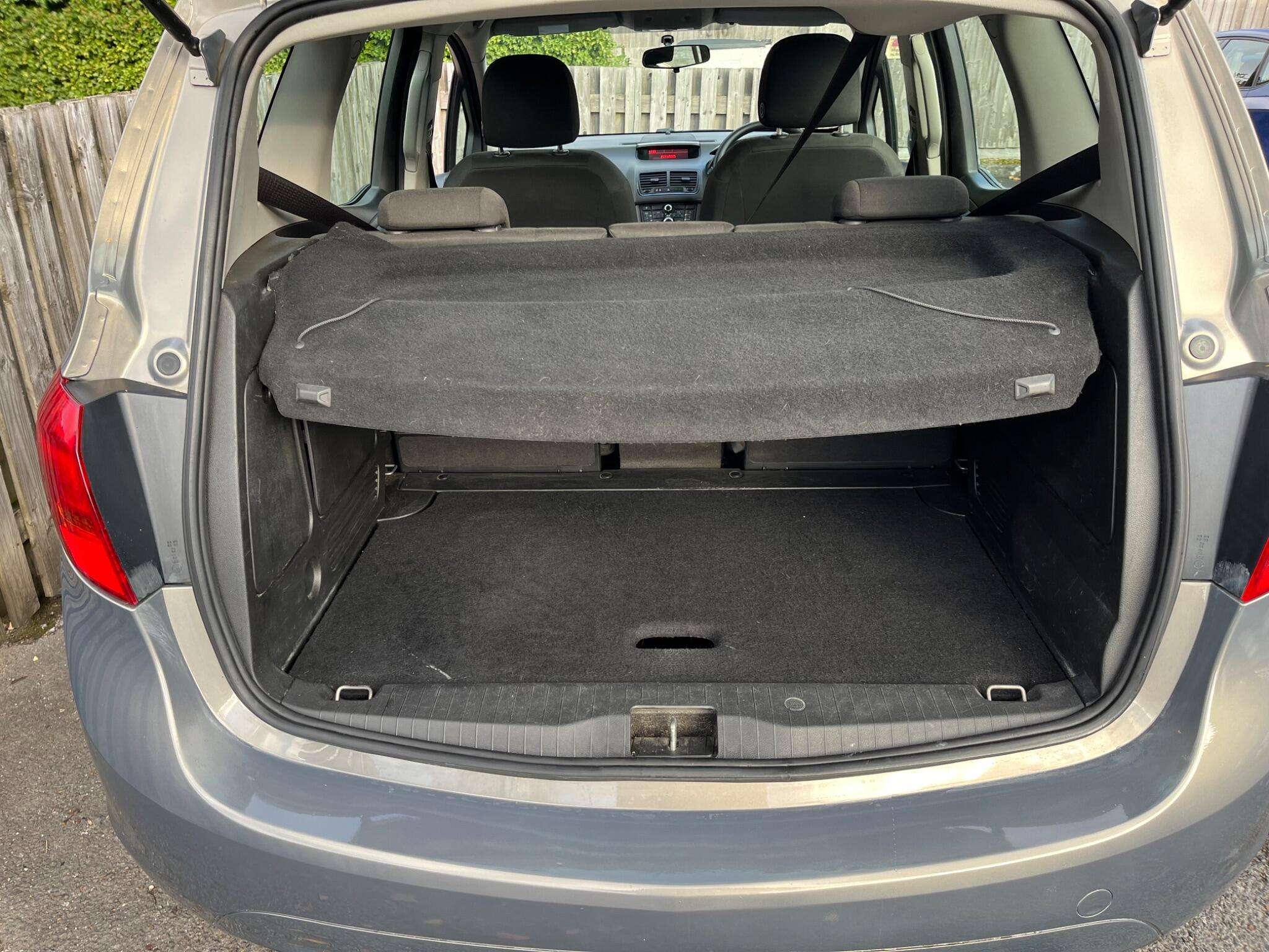 2011 VAUXHALL MERIVA 2011 VAUXHALL MERIVA