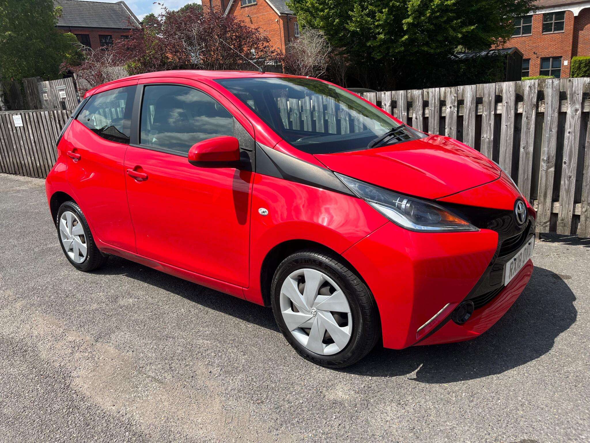 2018 TOYOTA AYGO 2018 TOYOTA AYGO