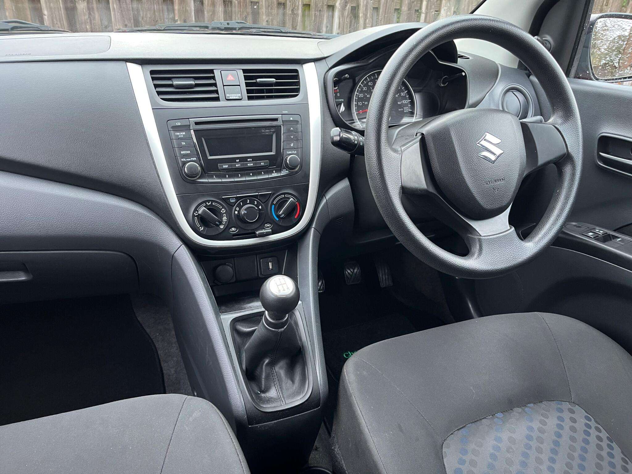 2018 SUZUKI CELERIO 2018 SUZUKI CELERIO