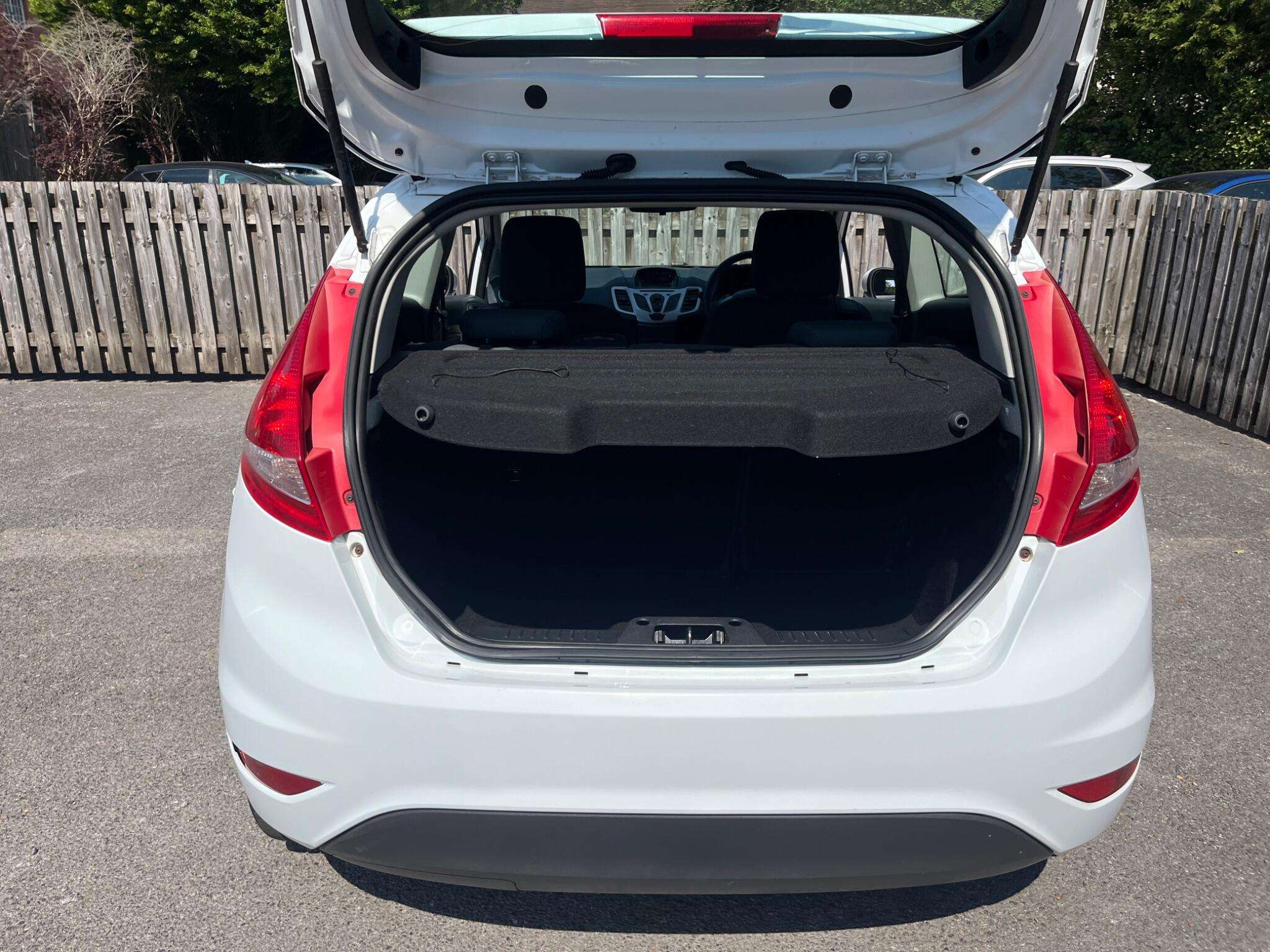 2012 FORD FIESTA 2012 FORD FIESTA