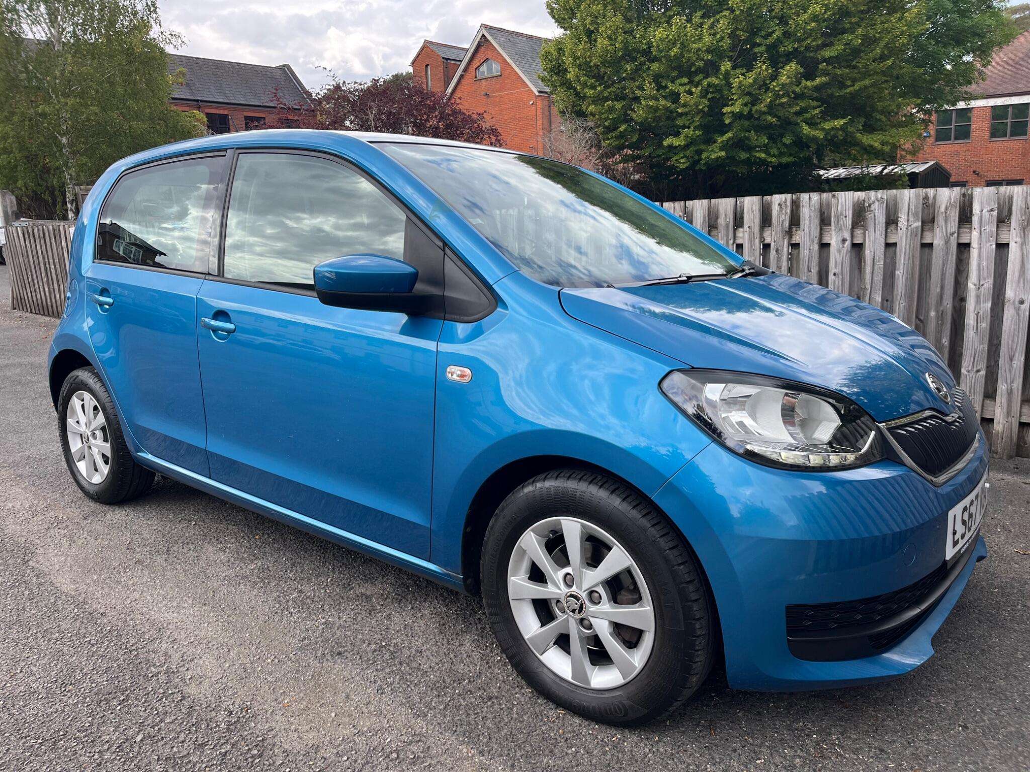 2017 SKODA CITIGO 2017 SKODA CITIGO