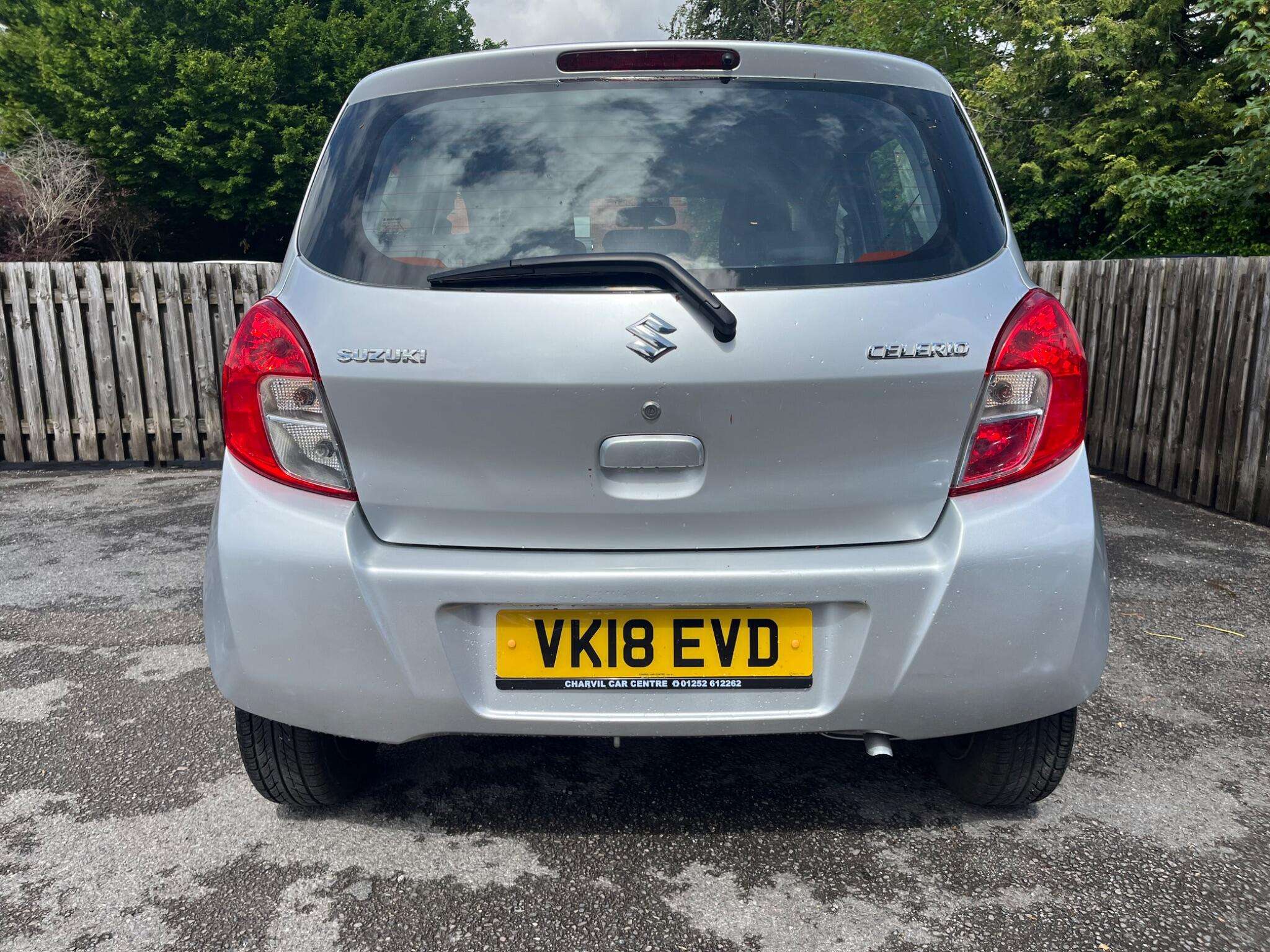 2018 SUZUKI CELERIO 2018 SUZUKI CELERIO