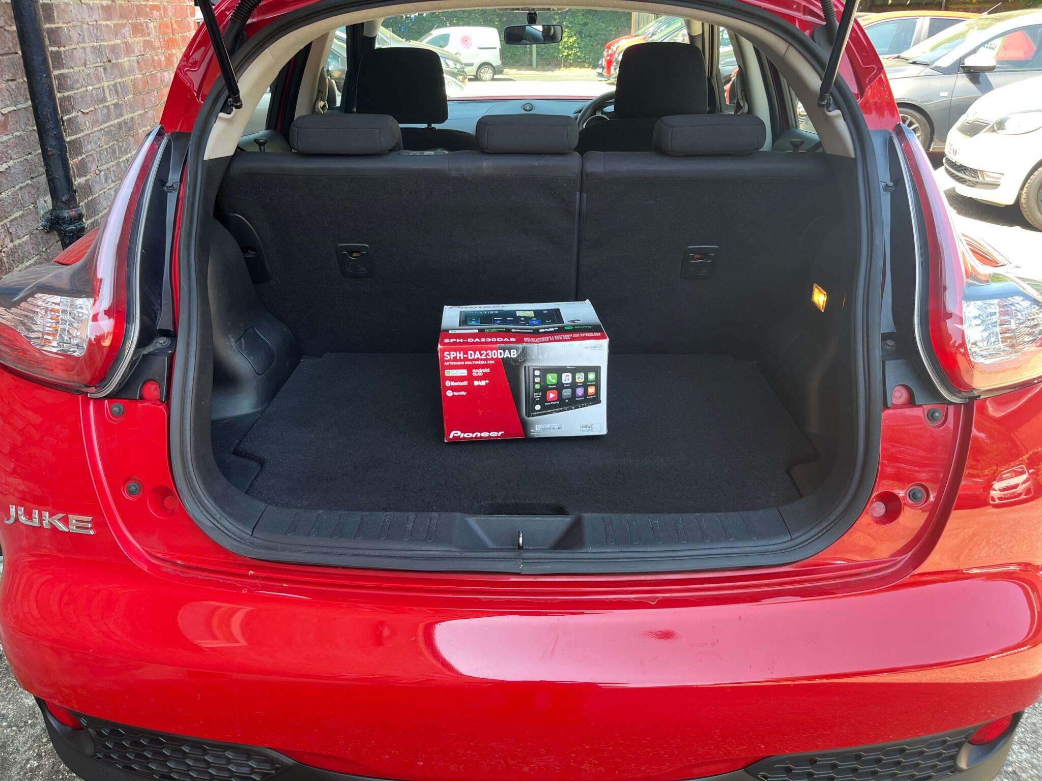 2018 NISSAN JUKE 2018 NISSAN JUKE