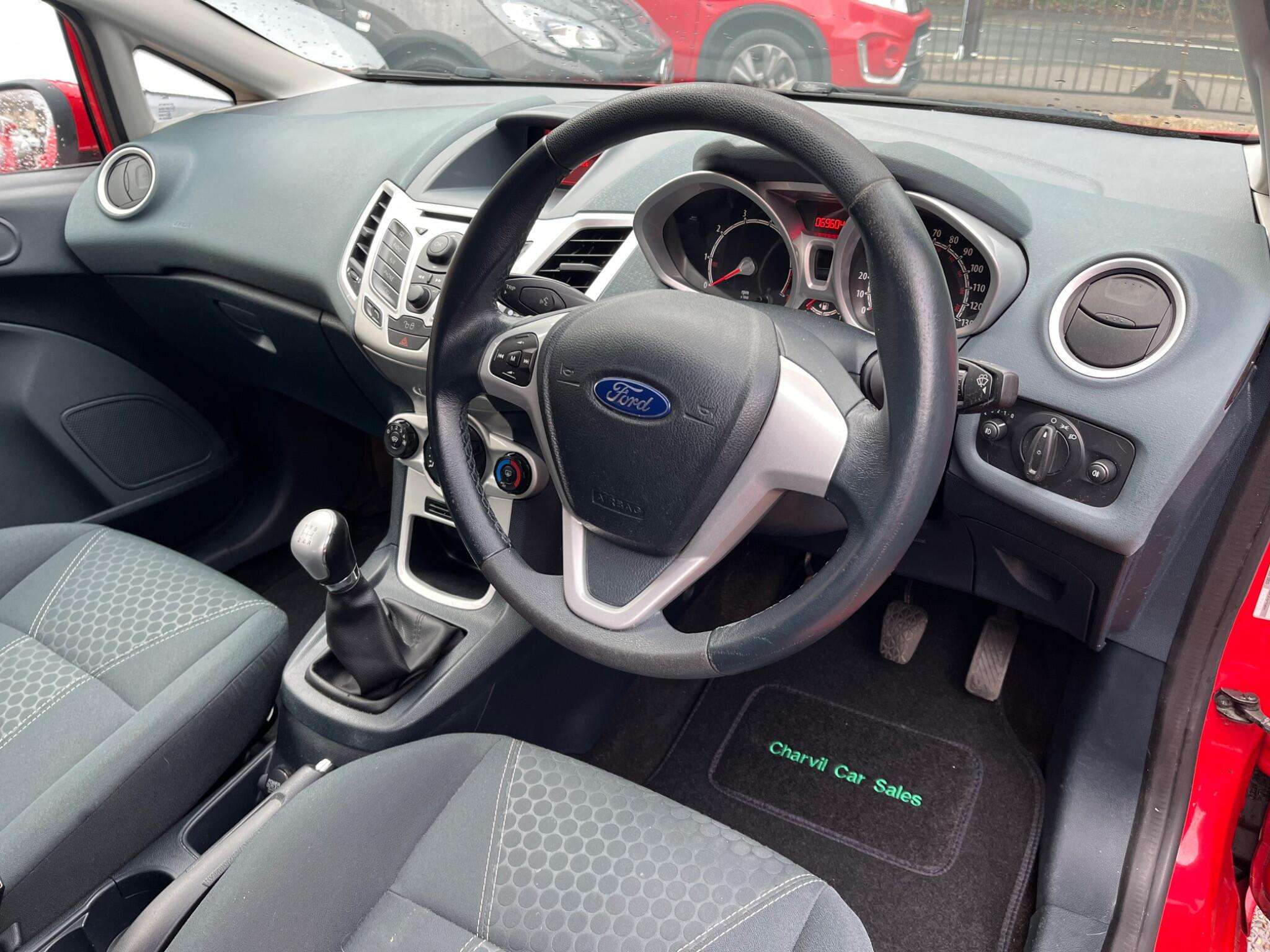 2011 FORD FIESTA 2011 FORD FIESTA