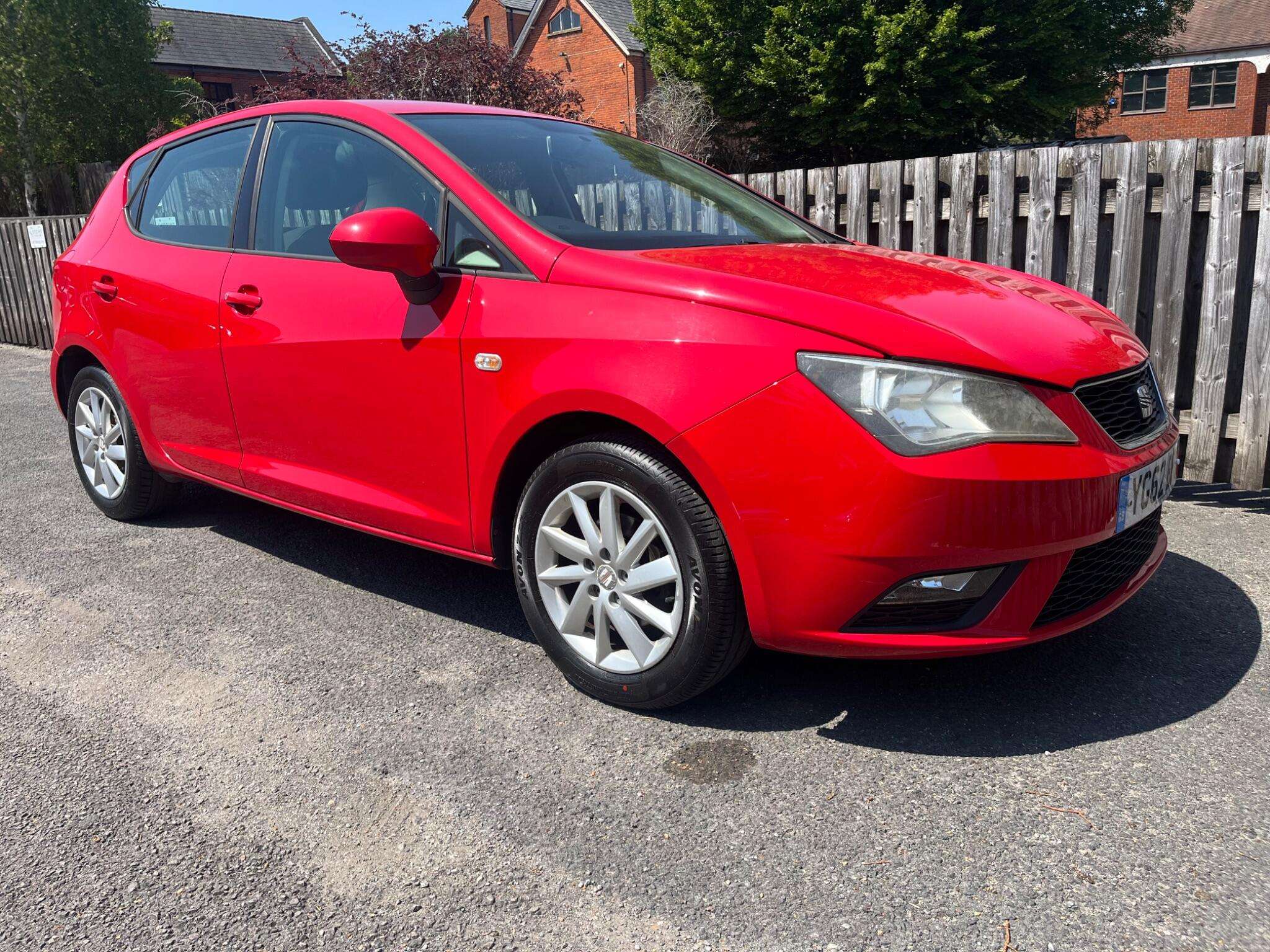 2012 SEAT IBIZA 2012 SEAT IBIZA