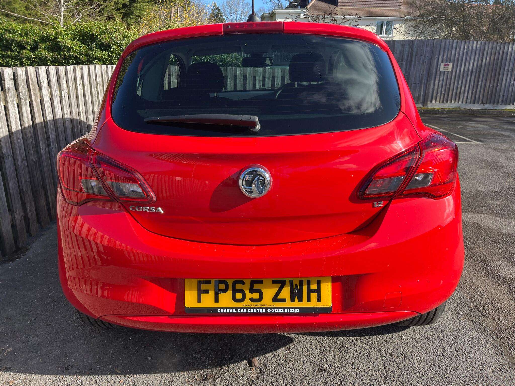 2015 VAUXHALL CORSA 2015 VAUXHALL CORSA